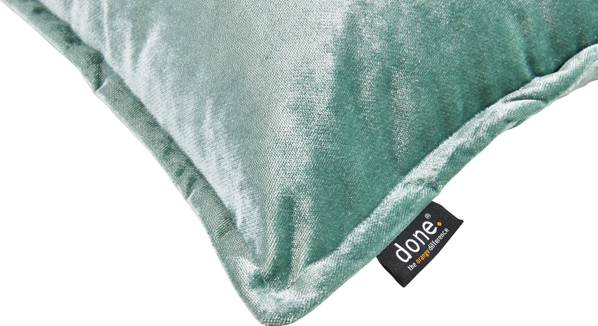 done. Dekokissen "Glam" unifarben, Reißverschluss, Kissenhüle ohne Füllung, günstig online kaufen