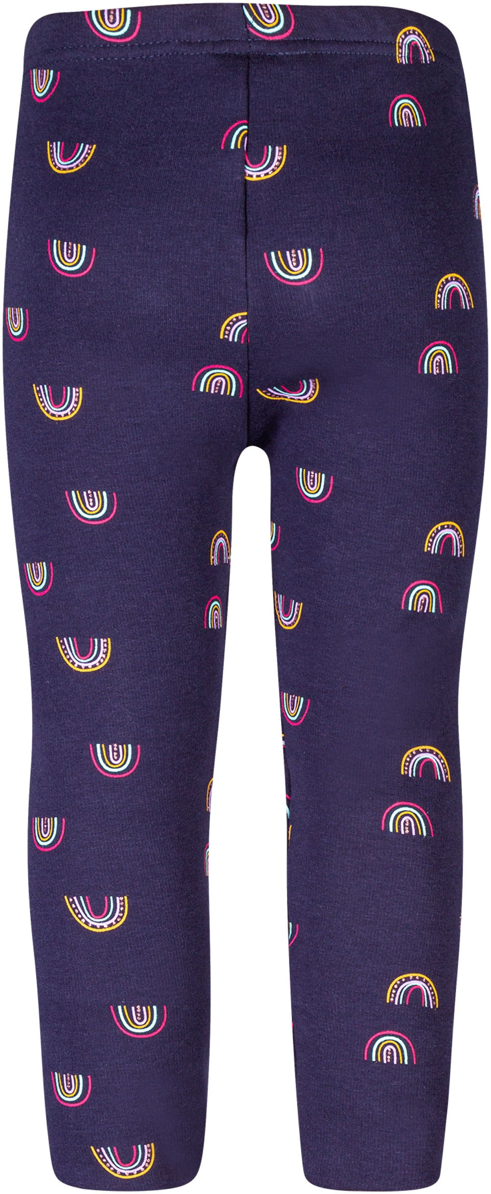 happy girls Leggings  im tollen Alloverprint, Basic-Form