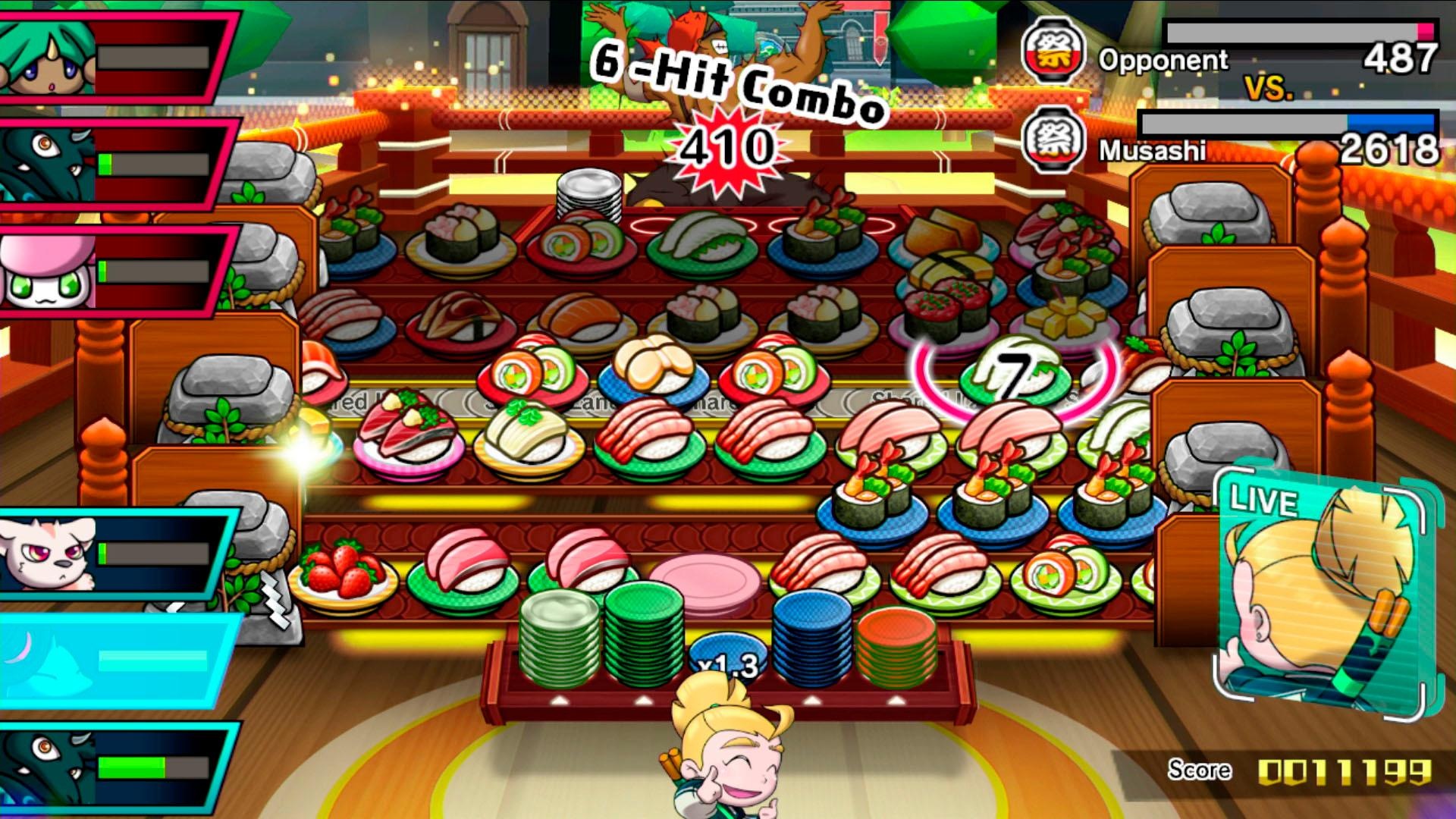 Nintendo Switch Spielesoftware »Sushi Striker: The Way of Sushido« Nintendo Switch