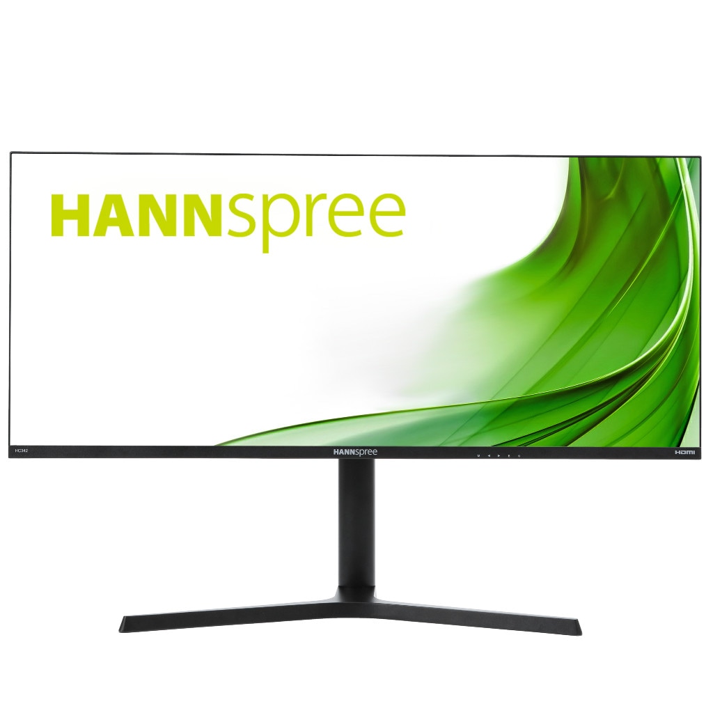 Hannspree LCD-Monitor »HC342PFB(HSG1450)«, 86,4 cm/34 Zoll, 3440 x 1440 px, UWQHD, 5 ms Reaktionszeit, 75 Hz
