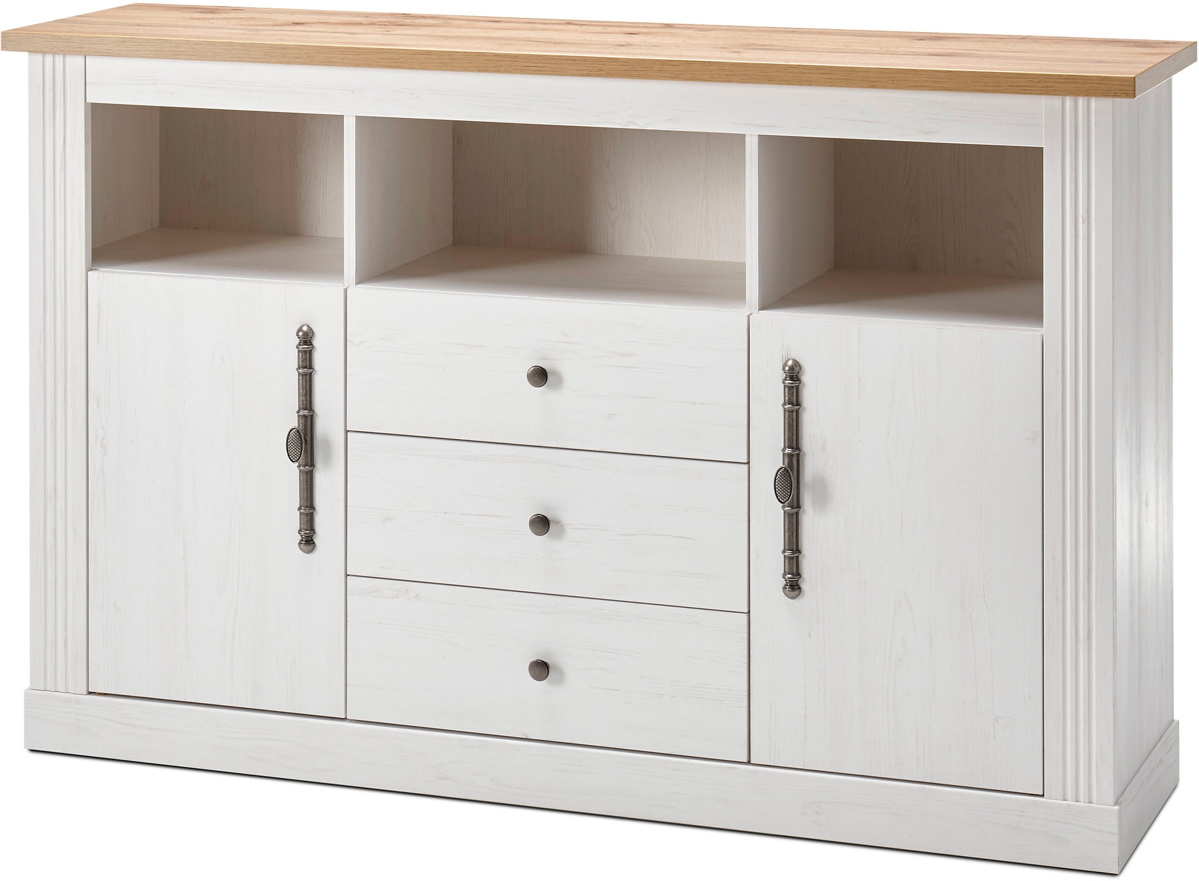 Home affaire Sideboard "Westminster", im romantischen Landhausstil günstig online kaufen