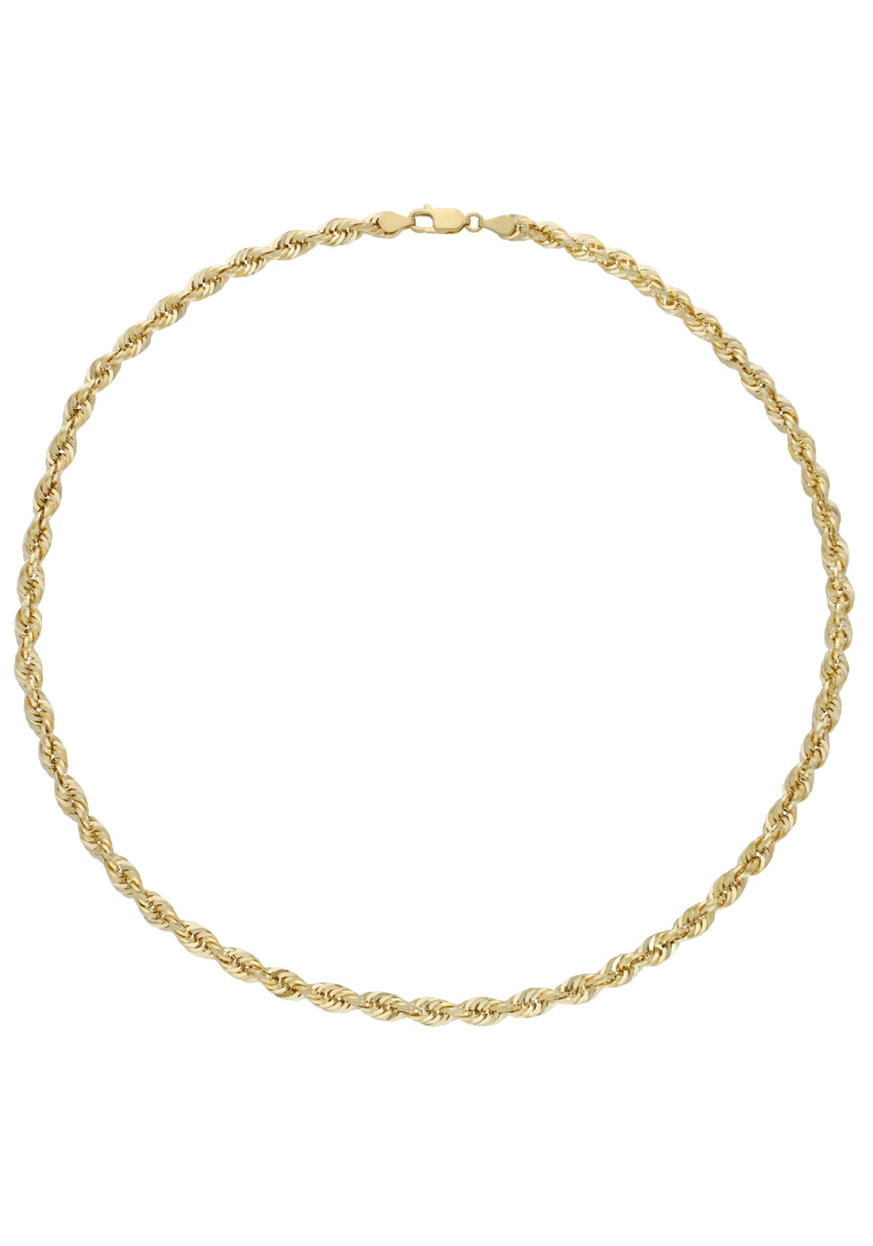 Firetti Goldkette »Schmuck Geschenk Gold 585, Kordelkette, ca. 5 breit«