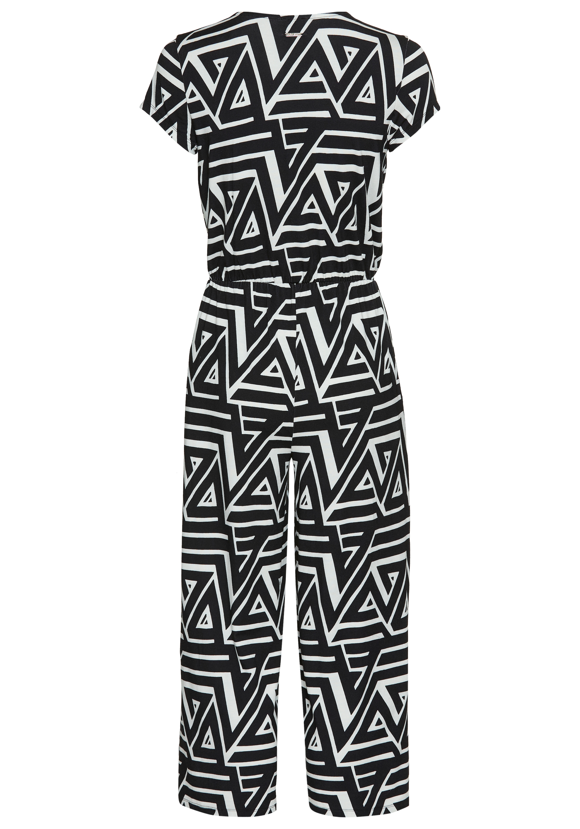 Laura Scott Jumpsuit, mit V-Ausschnitt