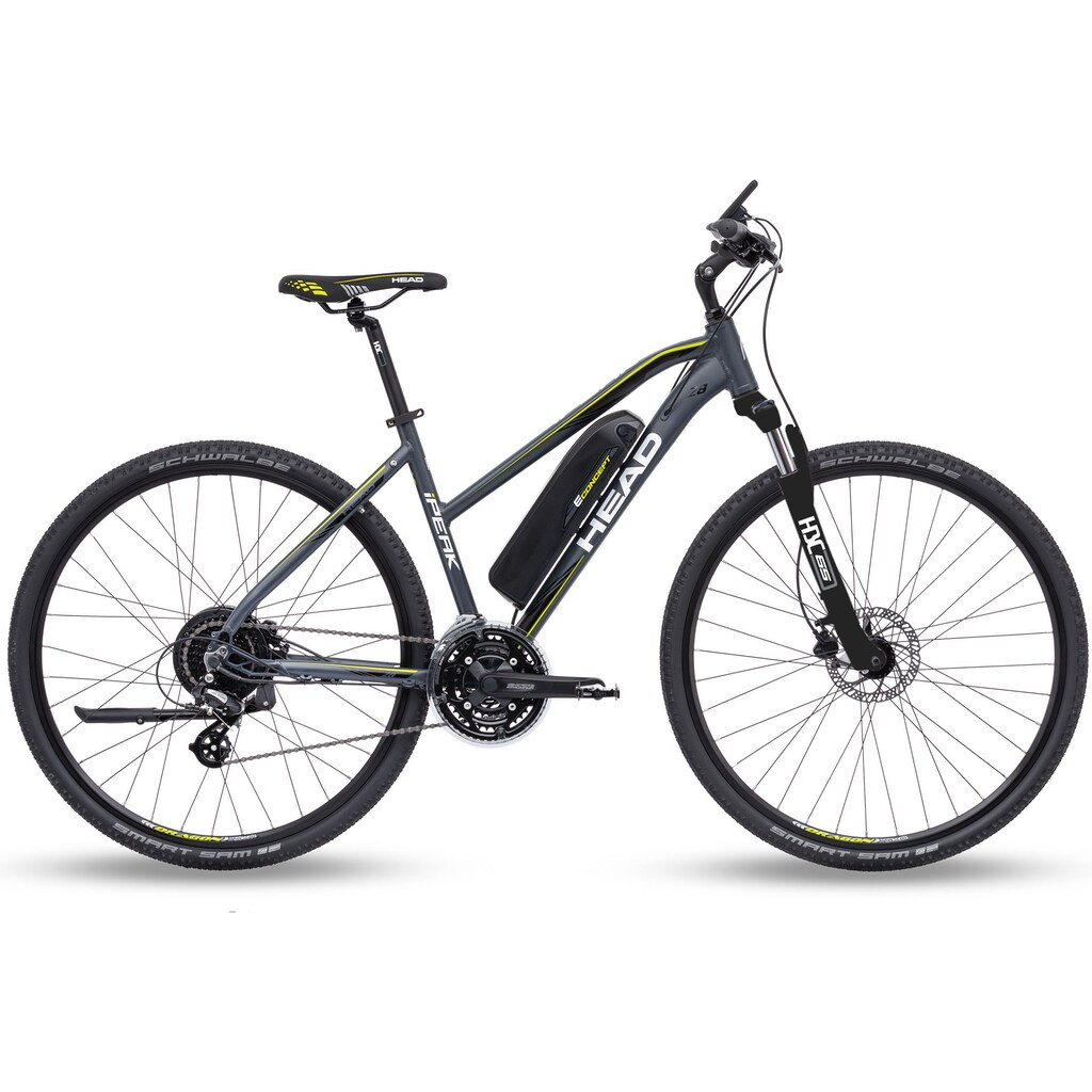 Head E-Bike »e I-Peak RM Lady«, 24 Gang, S-Ride, RDM200