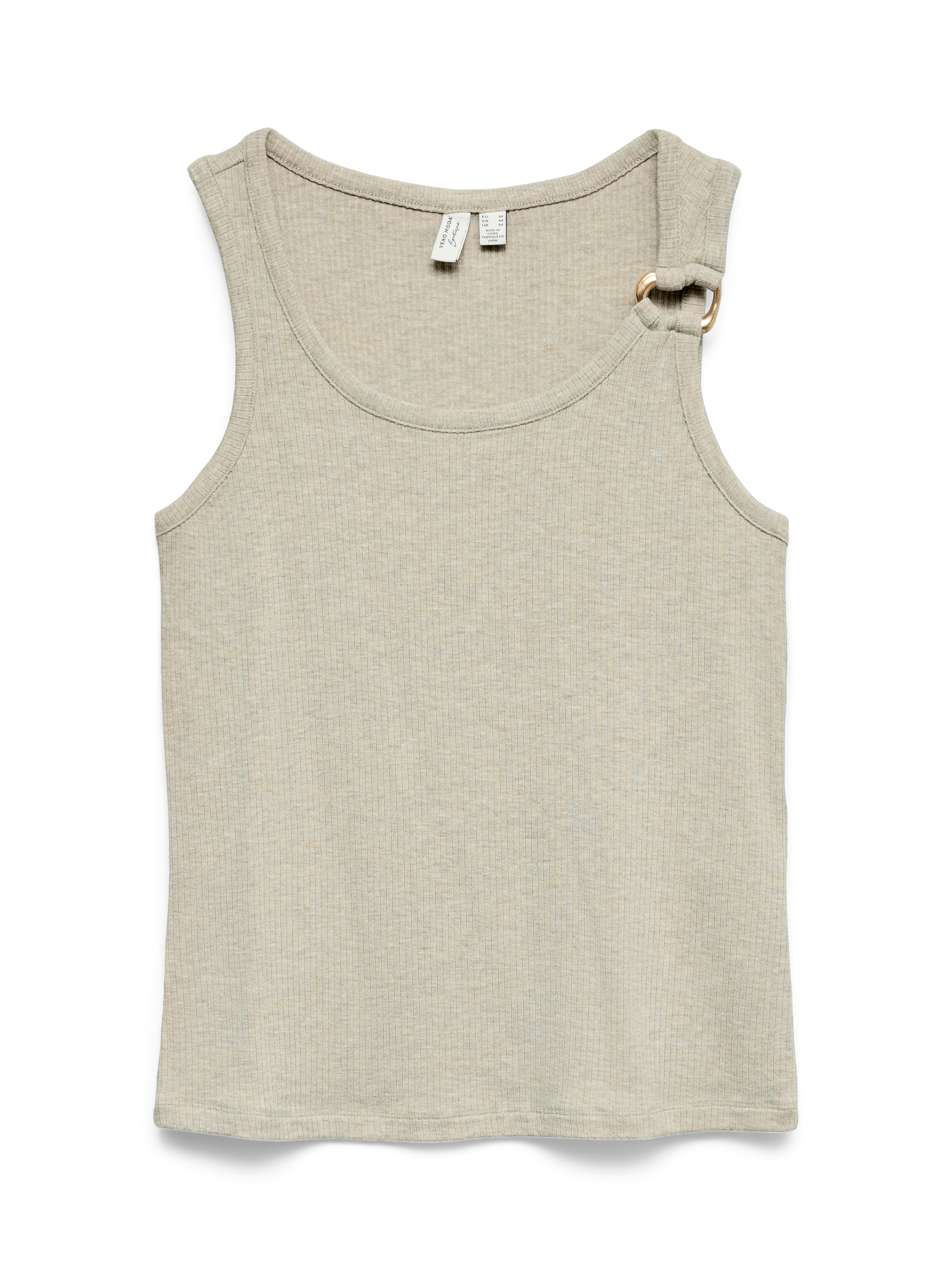 Vero Moda Tanktop »VMKIKI S/L O-NECK TOP JRS BTQ« Viskosemischung, regular fit