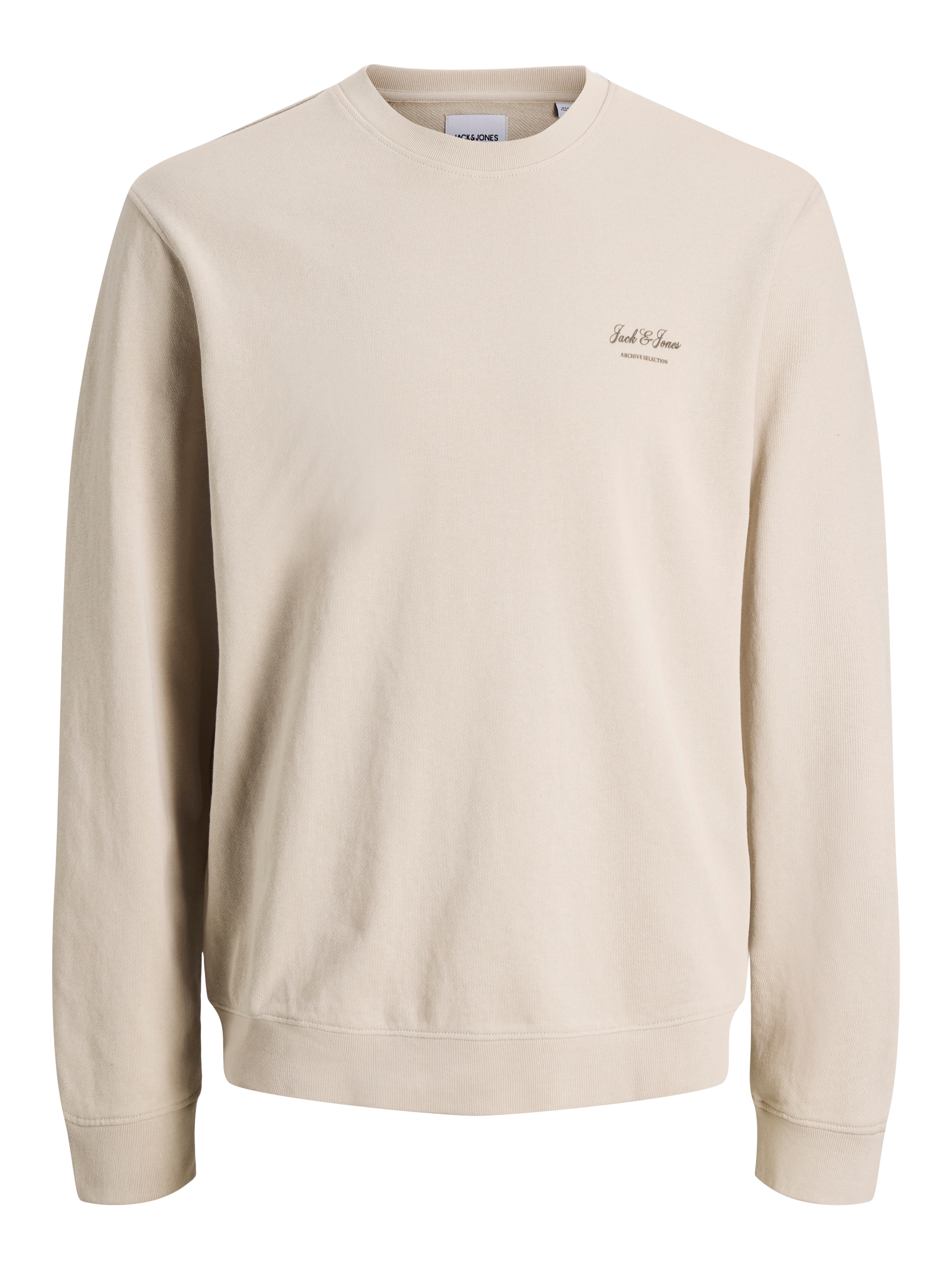 Jack & Jones PlusSize Sweatshirt »JJEARCHIVE GRAPHIC SWEAT CN NOOS PLS«, Baumwollmischung, relaxed fit
