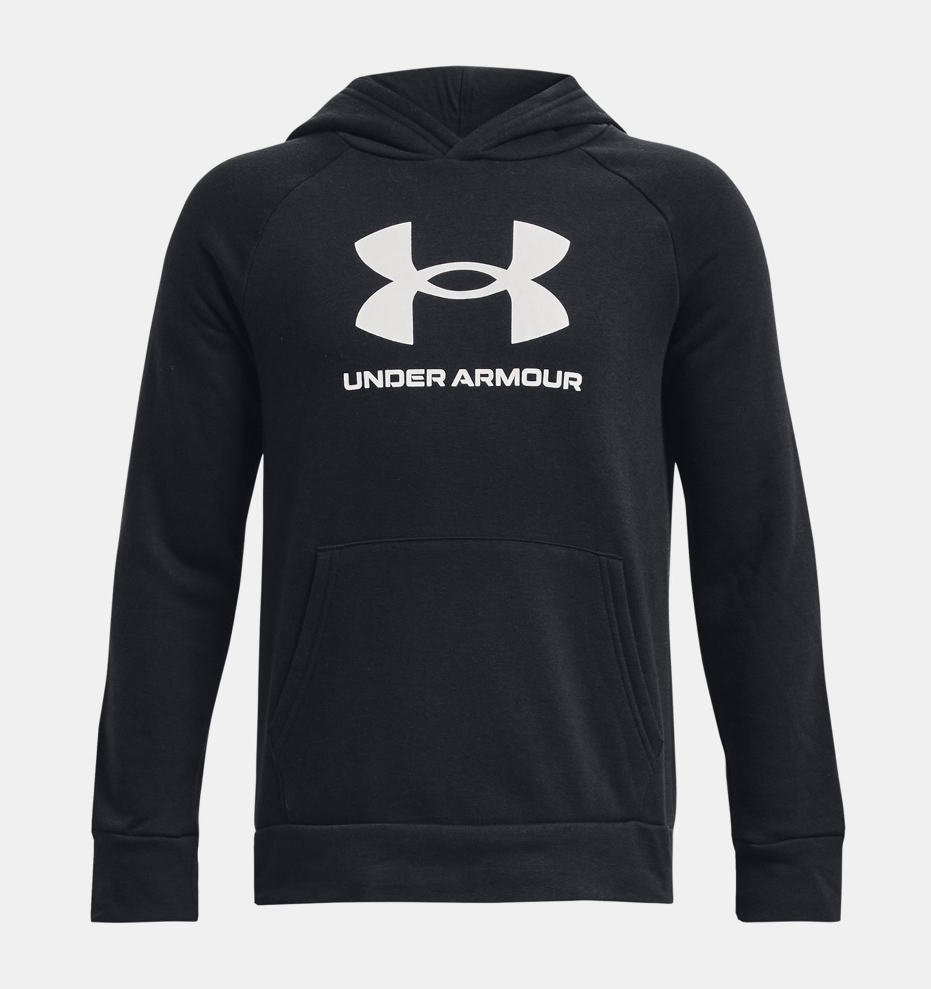 Under Armour® Kapuzensweatshirt »RIVAL«, Für Kinder - Material innen weich angeraut