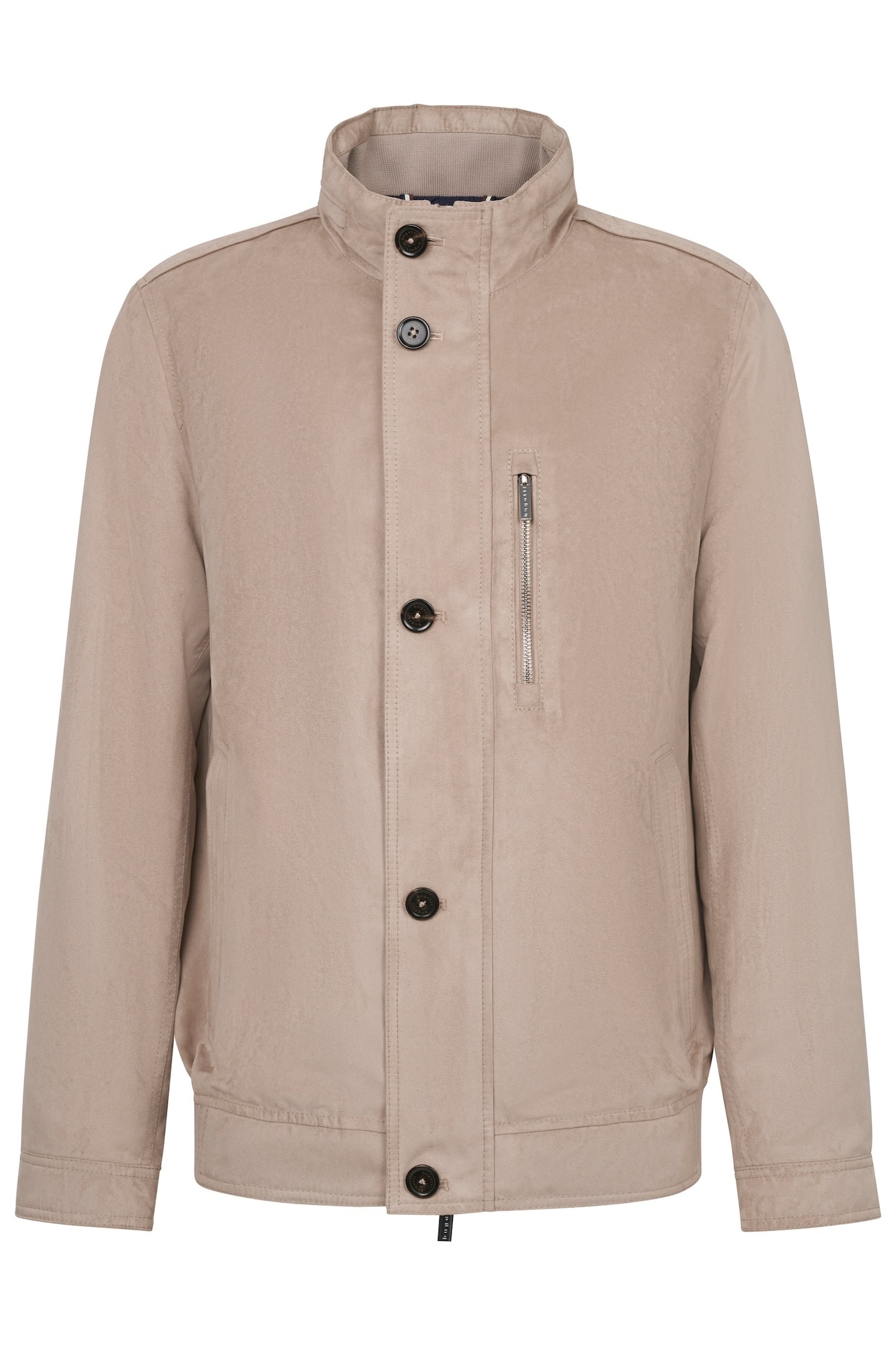 bugatti Blouson, ohne Kapuze, aus hochwertigem Material