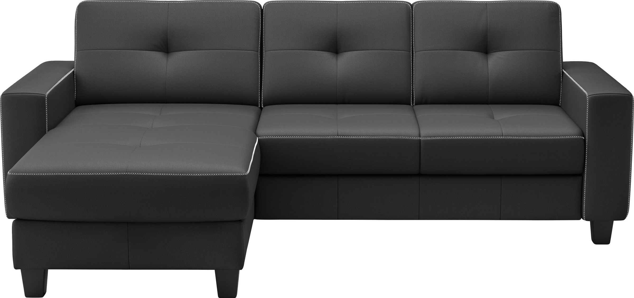 Places of Style Ecksofa »Varese«, wahlweise mit Bettfunktion und Bettkasten günstig online kaufen