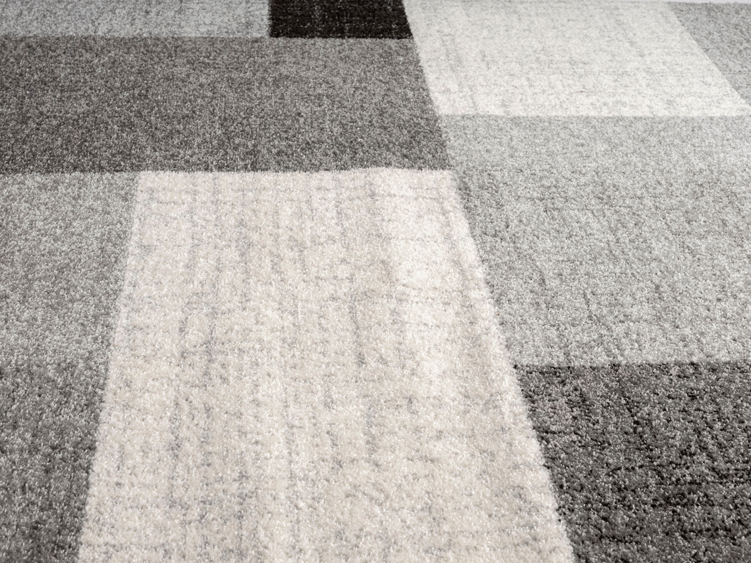 merinos Teppich »Thales 6101« rechteckig 10 mm Höhe Kurzflorteppich mit Konturenschnitt, Wohnzimmer