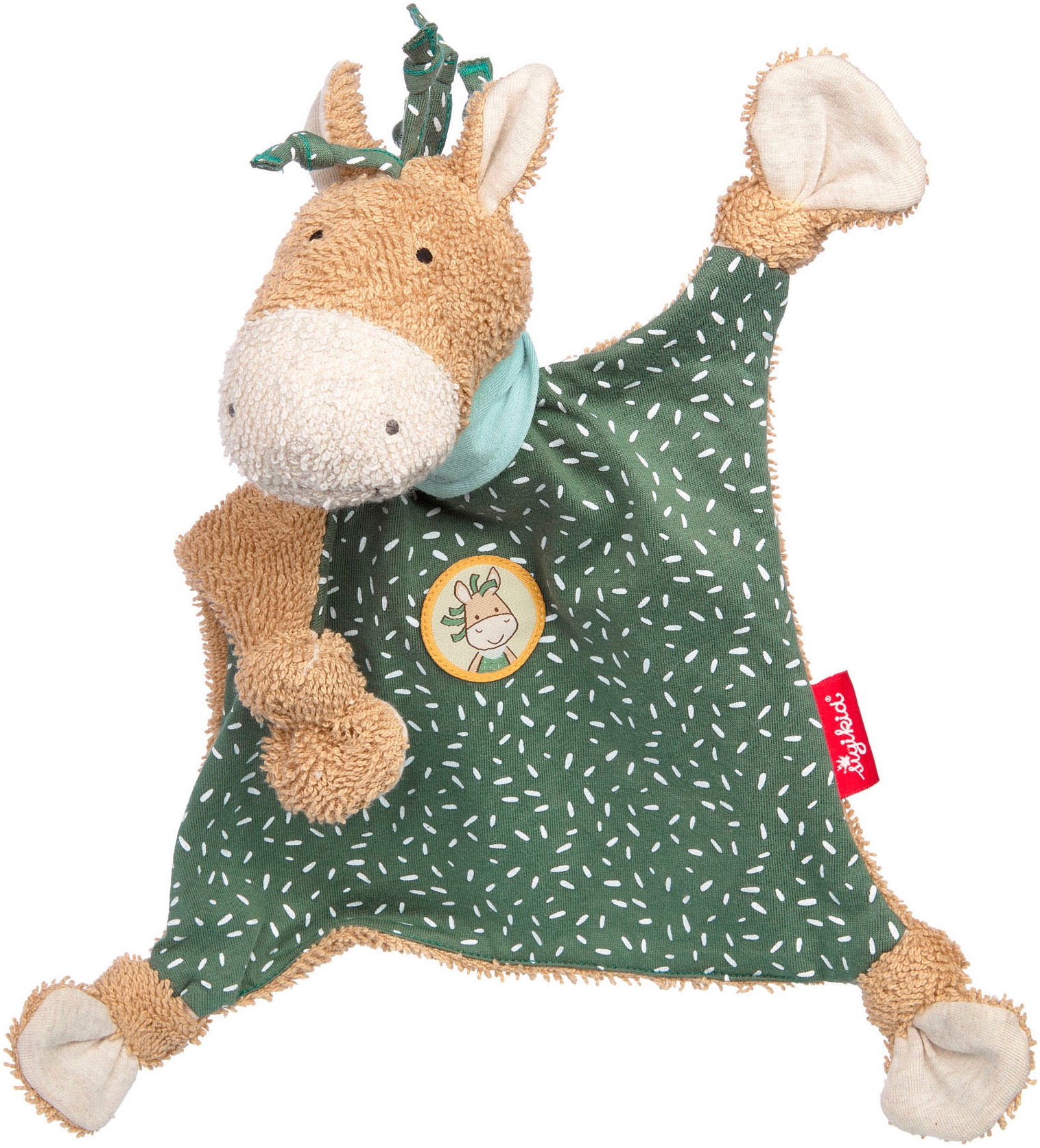 Sigikid Schnuffeltuch »Tiny Tissues, Pony Wiwi Wiah«