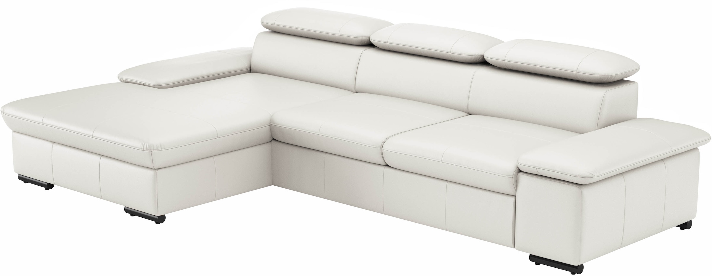 sit&more Ecksofa »Alcudia L-Form«, wahlweise mit Bettfunktion