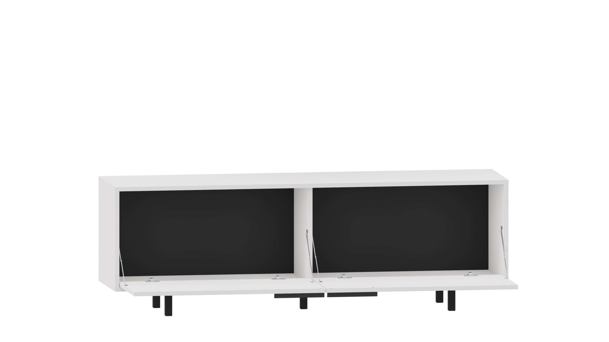 INOSIGN Lowboard »Dinant«, TV-Kommode mit 2 Klappen, Kabeldurchführung, Breite 150 cm, Höhe 50 cm