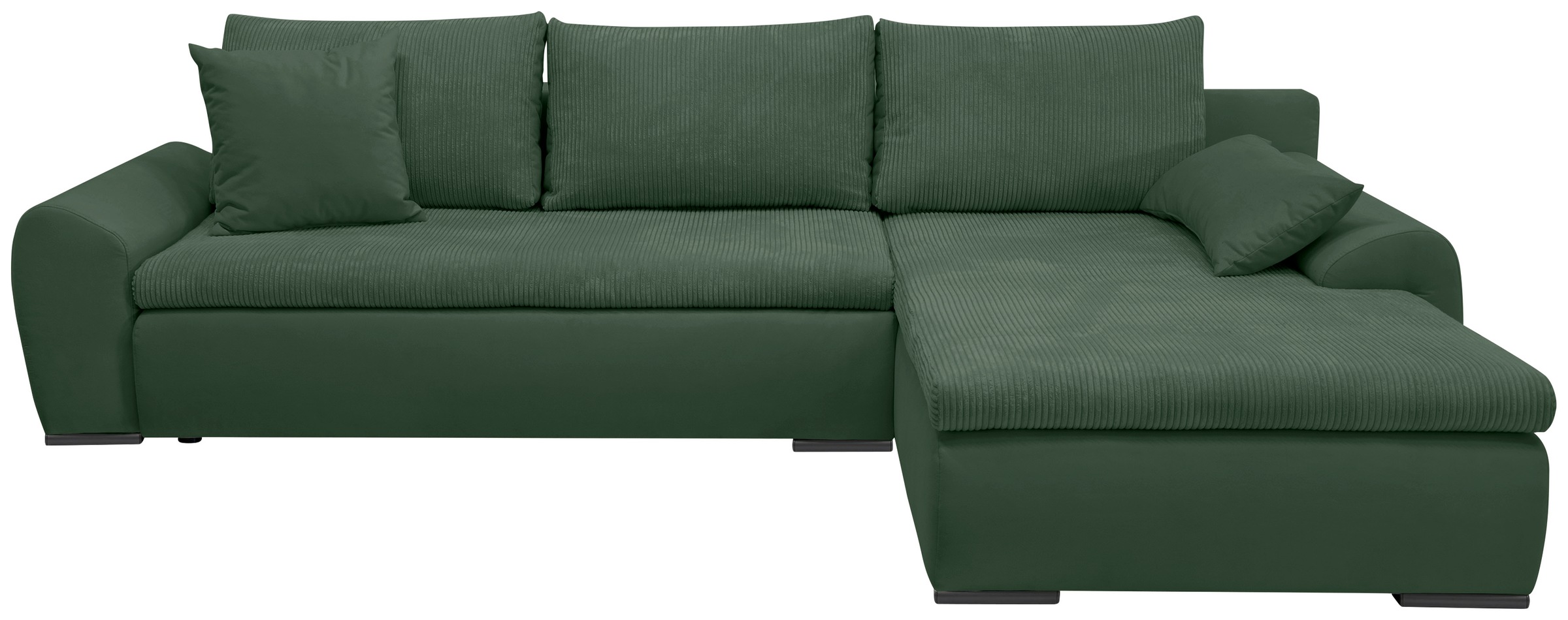 Home affaire Ecksofa »Win, L-Form, Breite 285cm« optional mit Schlaffunktio günstig online kaufen