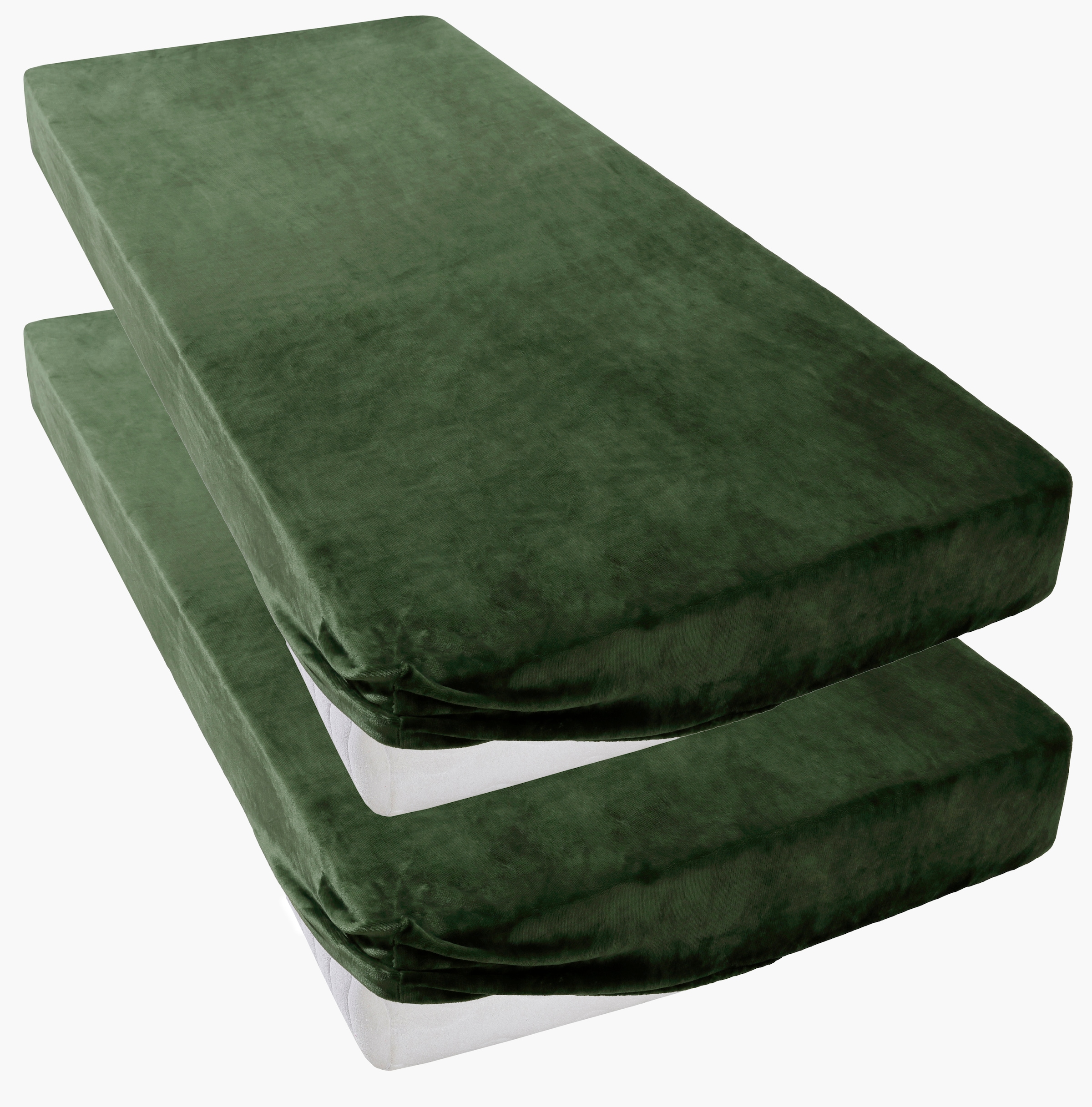 my home Bettlaken »Desner3«, Mikrofaser, für Matratzen bis 20cm Höhe, Cashm günstig online kaufen