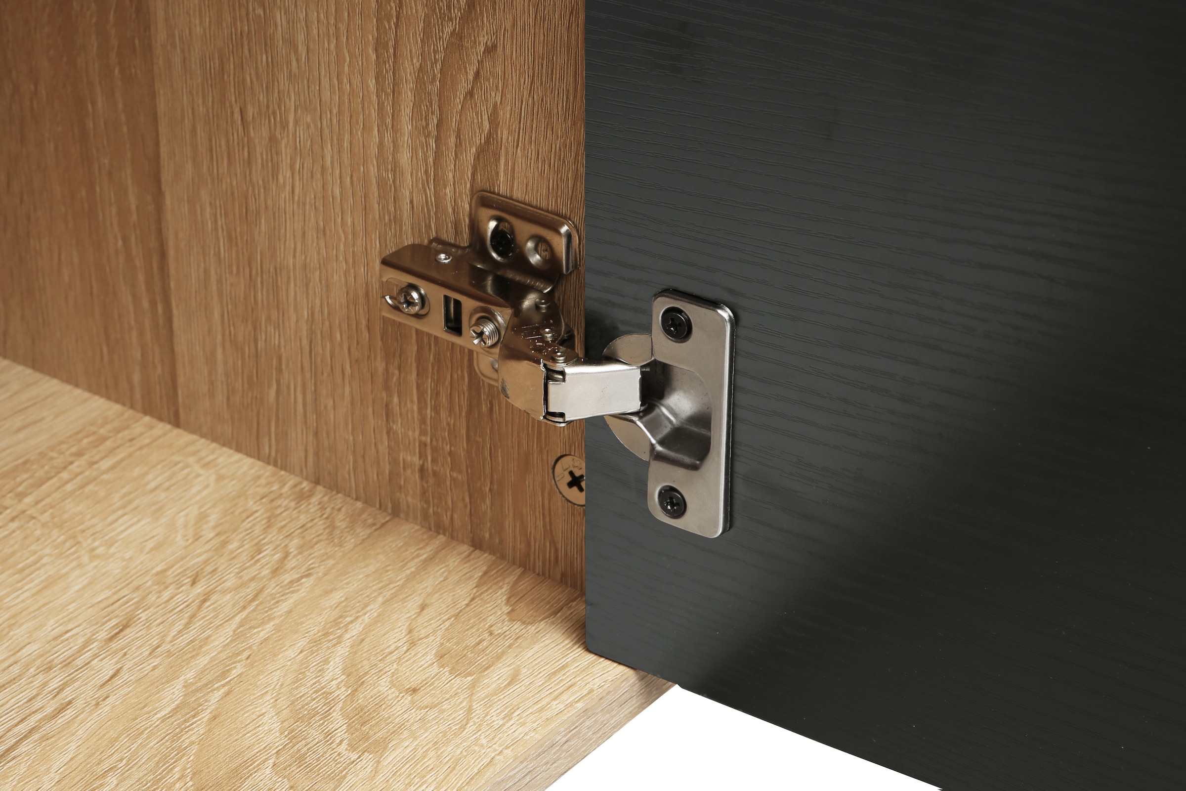 INOSIGN Rollcontainer »Korpo«, Metallgestell, Push-to-open, feststellbare Rollen, Breite 40 cm