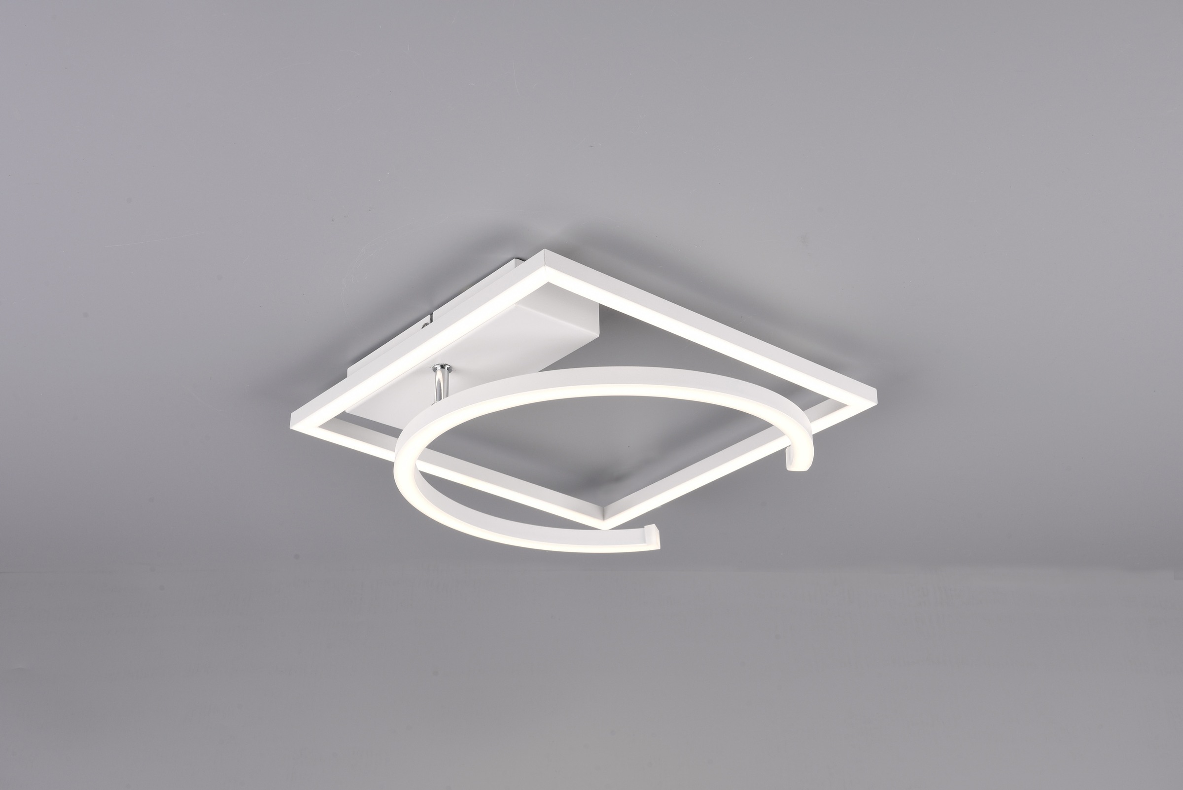 REALITY Leuchten LED Deckenleuchte »PIVOT«, 1 flammig, Leuchtmittel LED-Modul | LED fest integriert, über Wandschalter dimmbar, zur Wand-und Deckenmontage geeignet