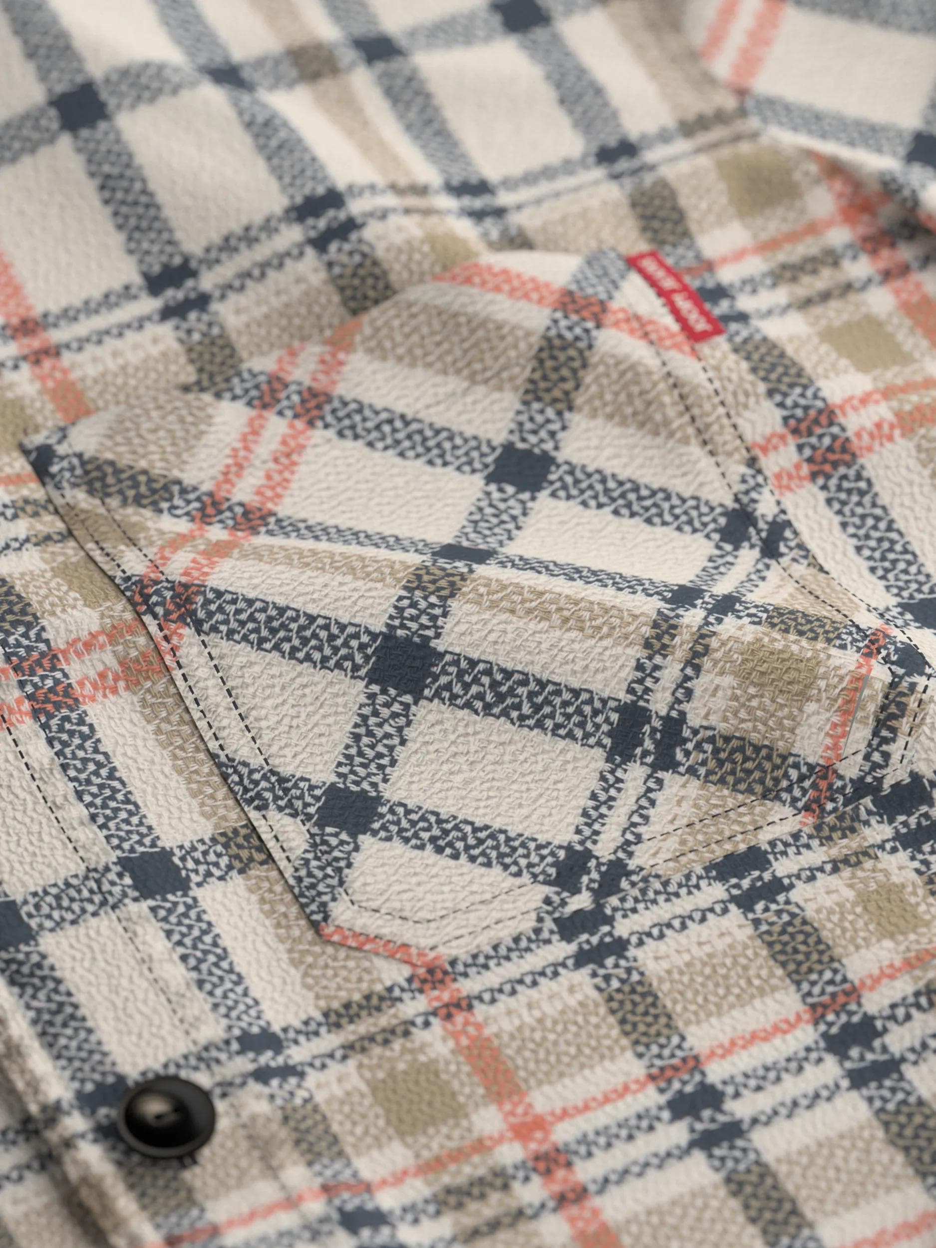 Joop Jeans Langarmhemd »Harvi« mit Karomuster