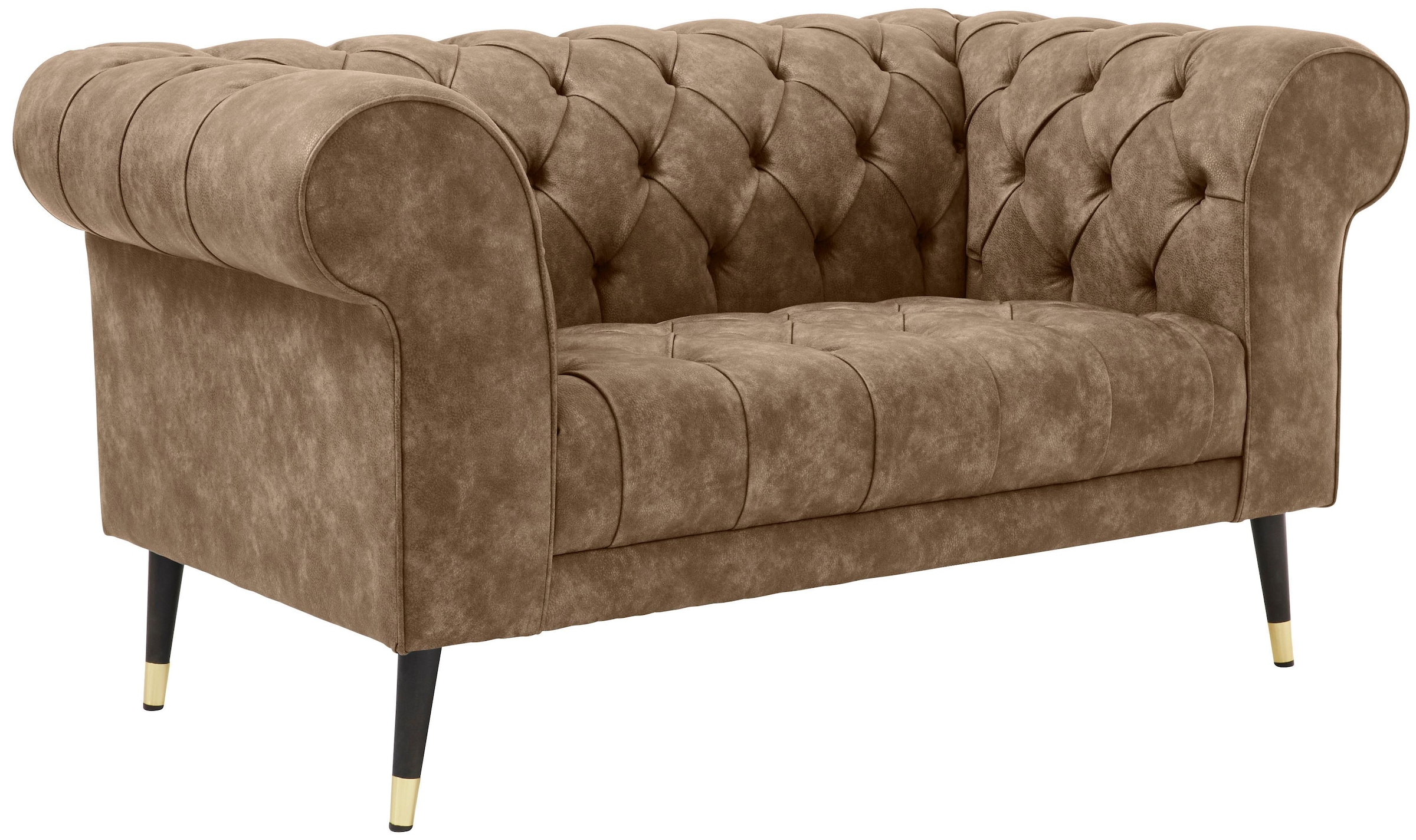 Home affaire Chesterfield-Sofa »Tinnum« günstig online kaufen