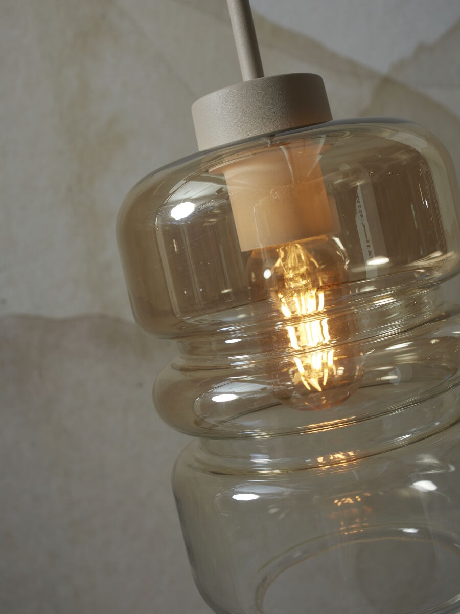 it's About RoMi Hängeleuchte »VERONA«, 1 flammig, Leuchtmittel E27 | LED wechselbar, Glass mit Farbeverlauf