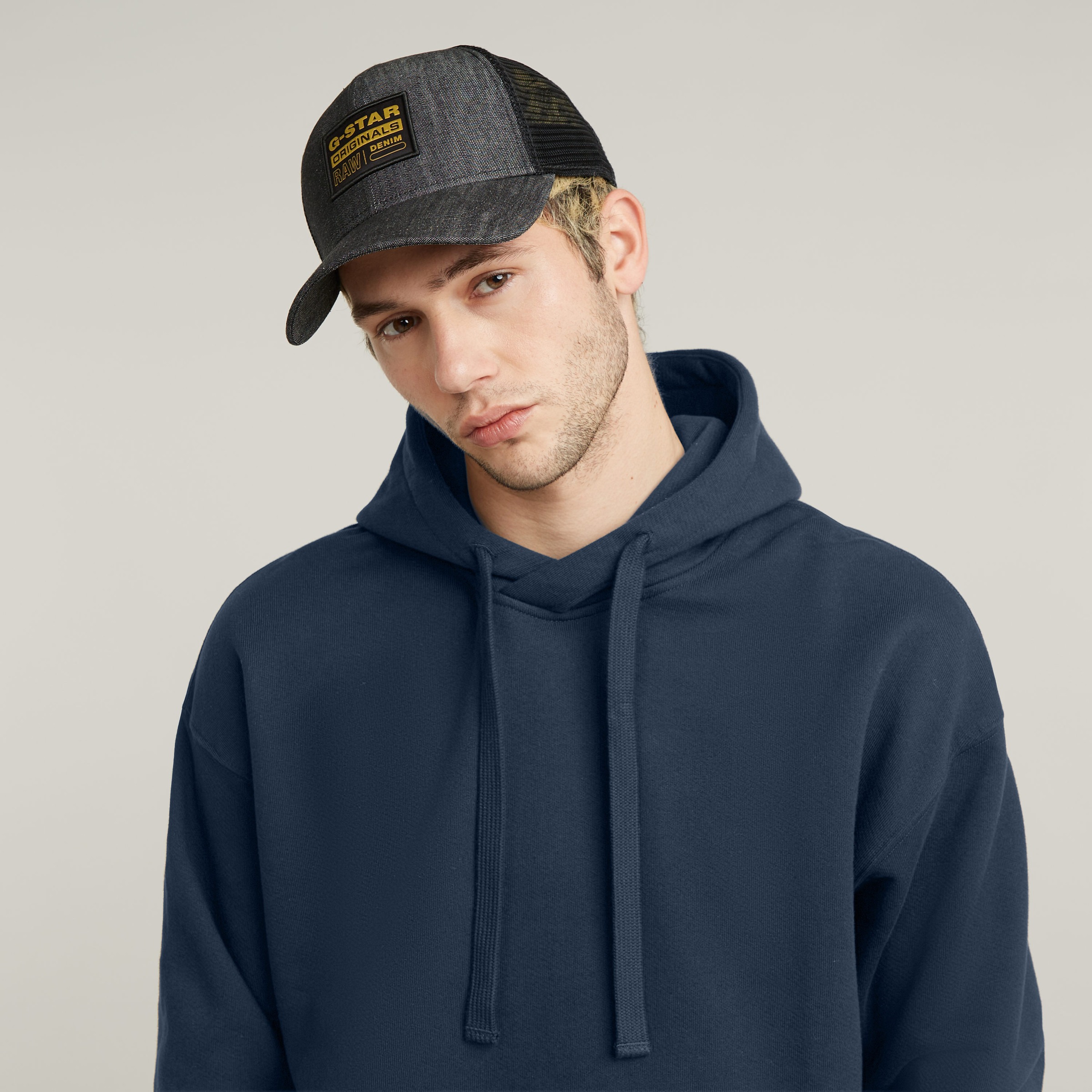 G-STAR Baseball Cap »Denim Embro Baseball Trucker Cap«