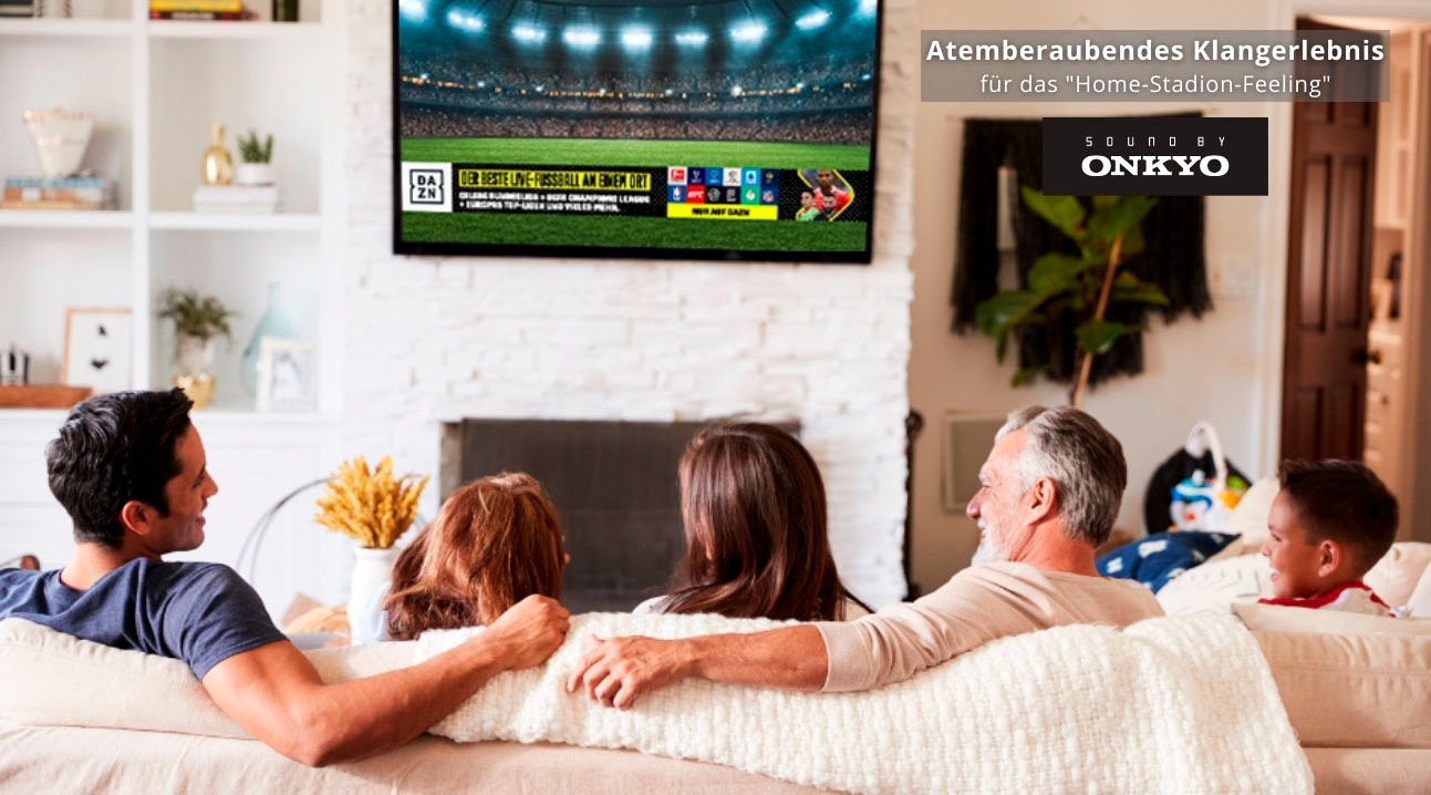 Toshiba QLED-Fernseher »43QV2463DA«, 4K Ultra HD, Smart-TV