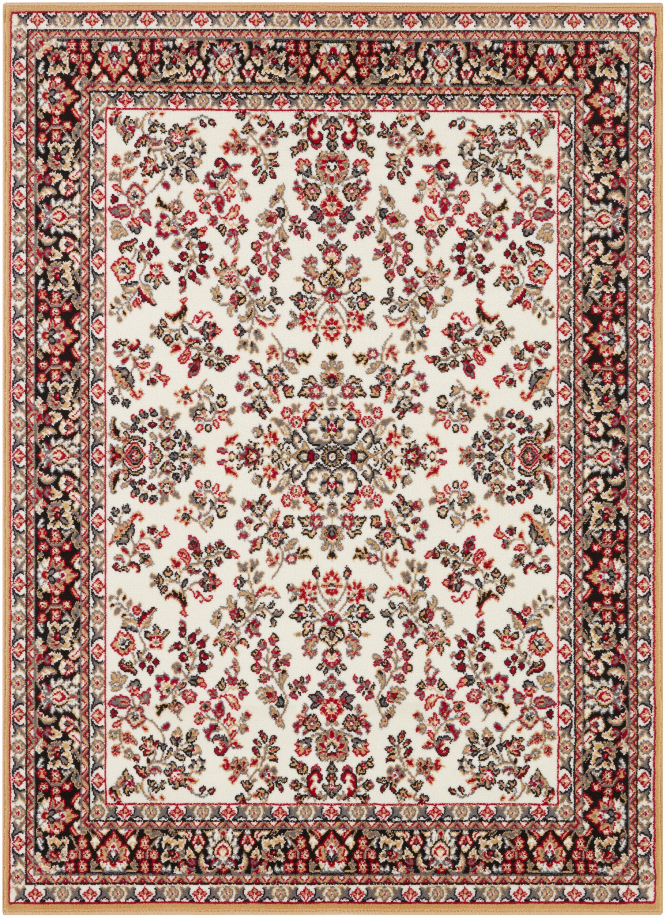 my home Teppich »Halton«, rechteckig, 8 mm Höhe, Kurzflor, Orient-Optik, mi günstig online kaufen