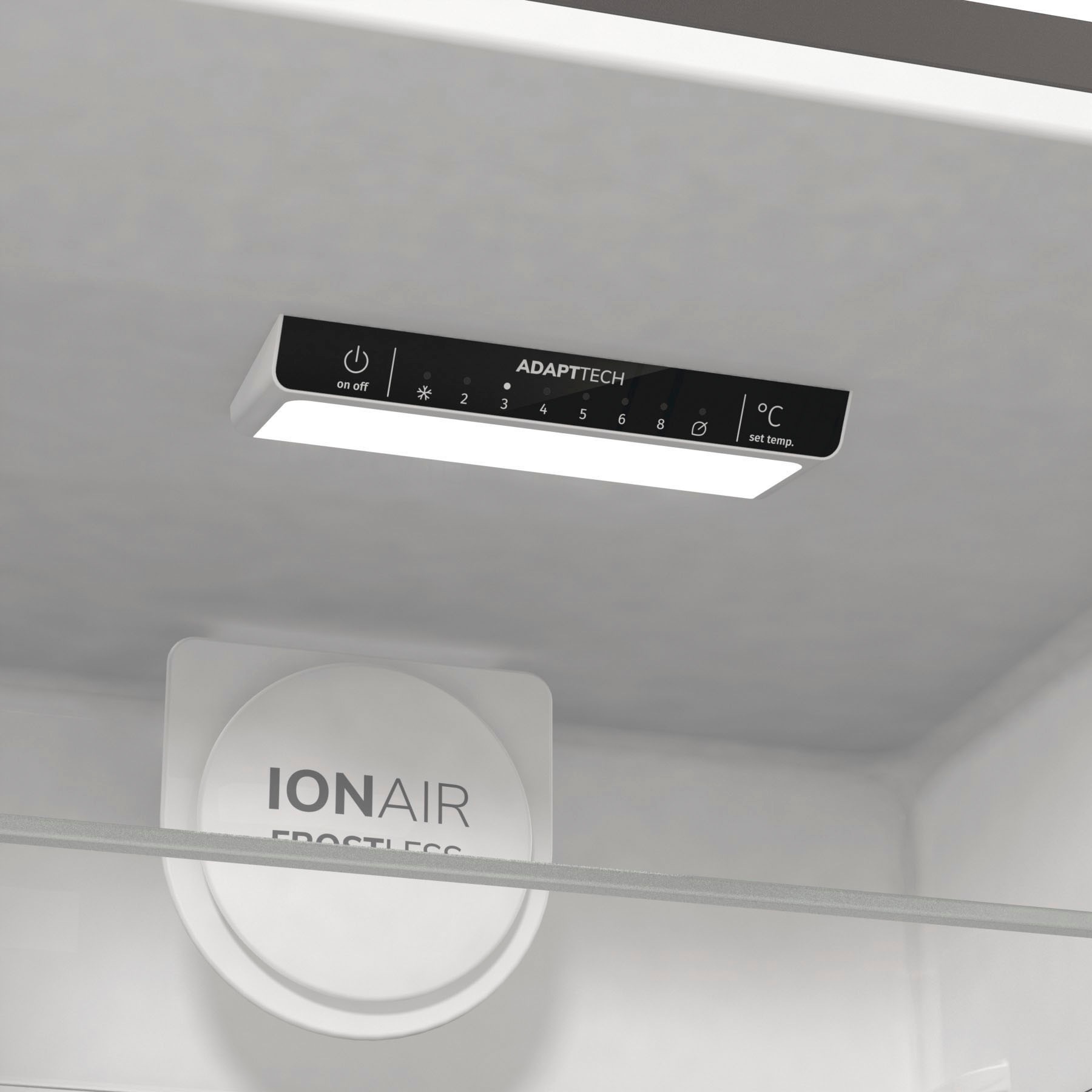 GORENJE Kühl-/Gefrierkombination »RK6192AXL4«