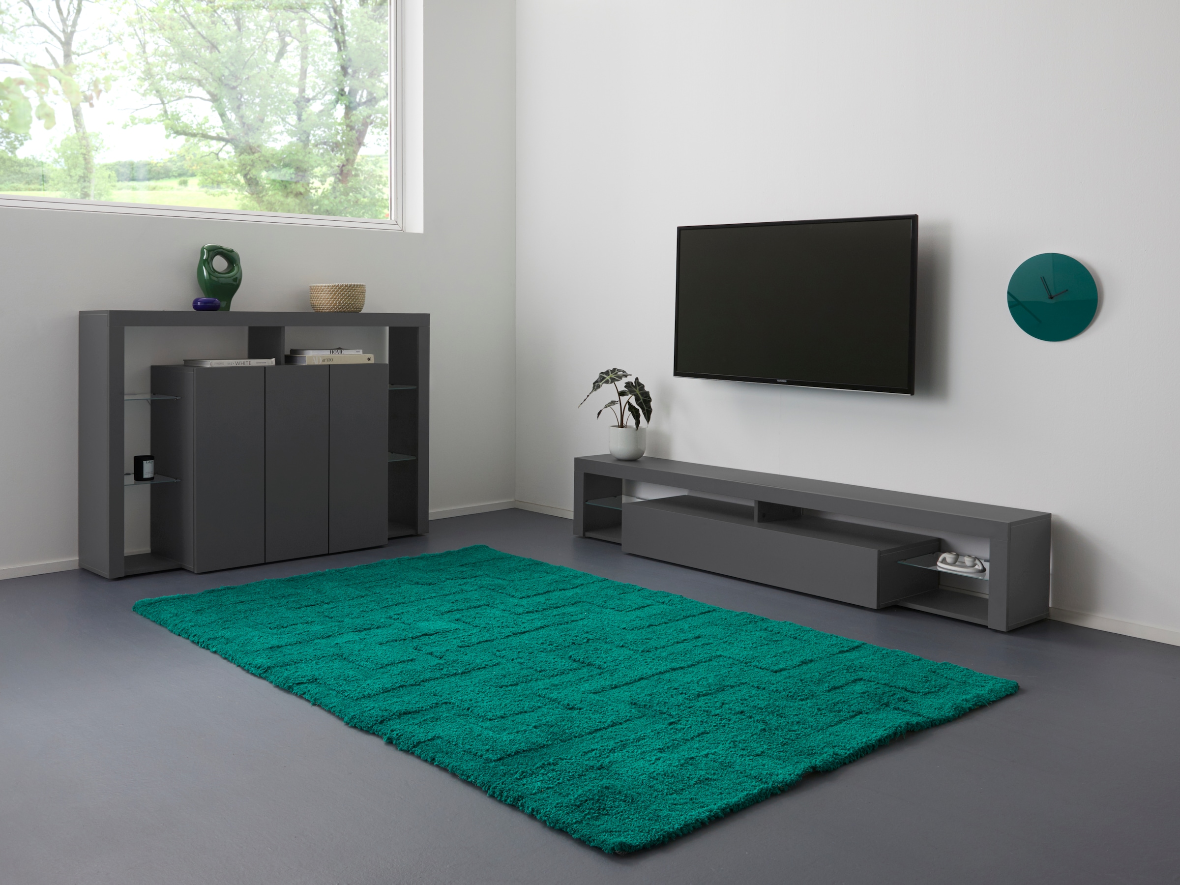 INOSIGN Highboard »Essential«, Höhe ca. 100 cm