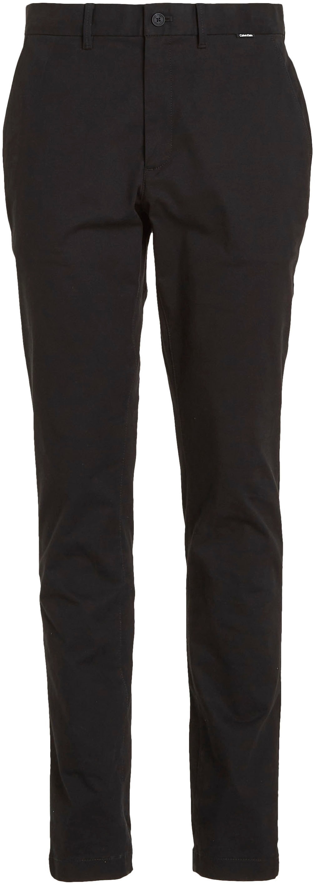 Calvin Klein Stoffhose, mit praktischem Gürtel