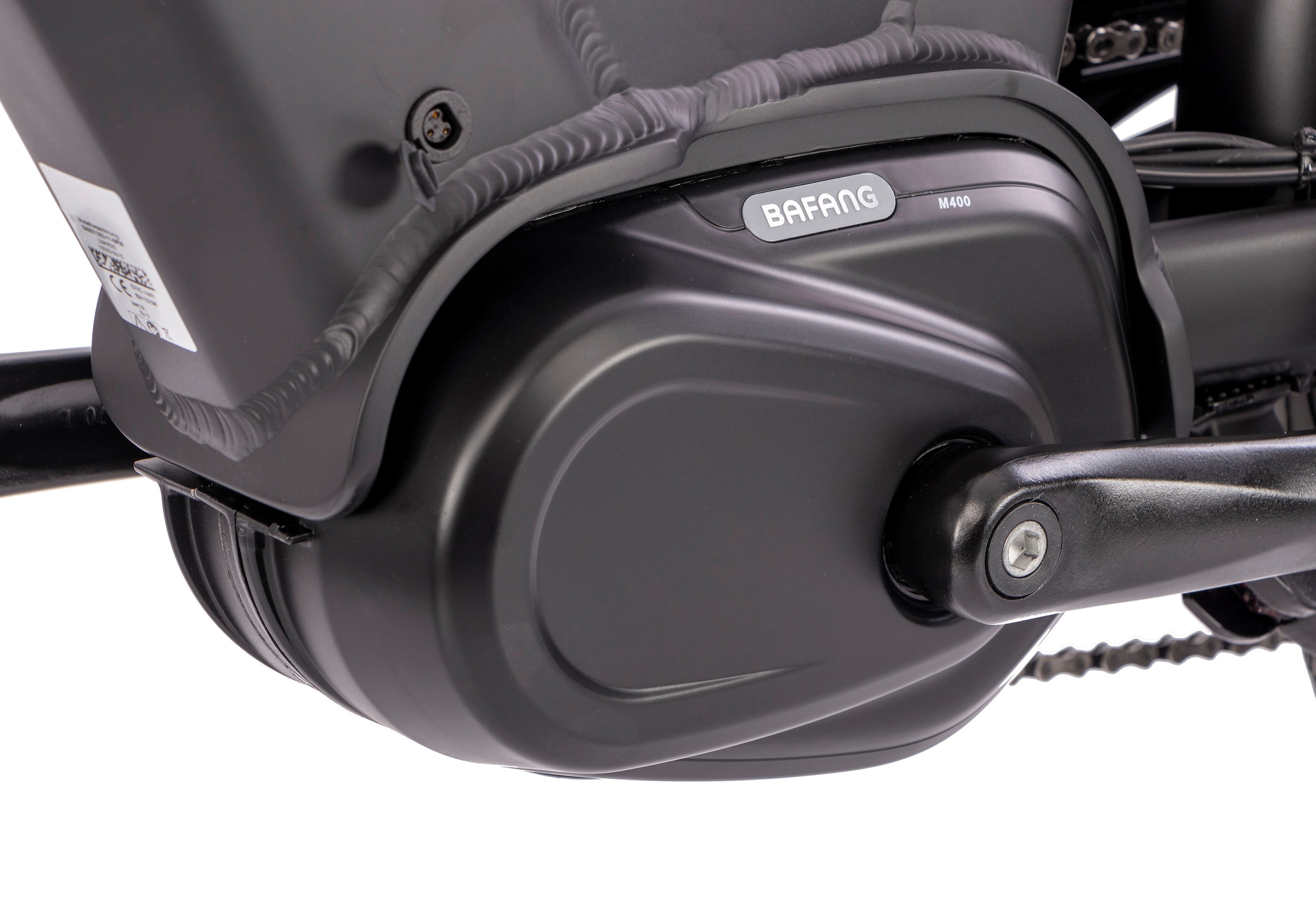 SAXONETTE E-Bike »Quantum Sport Wave«, 10 Gang, Shimano, Mittelmotor 250 W, Pedelec, Elektrofahrrad für Damen u. Herren