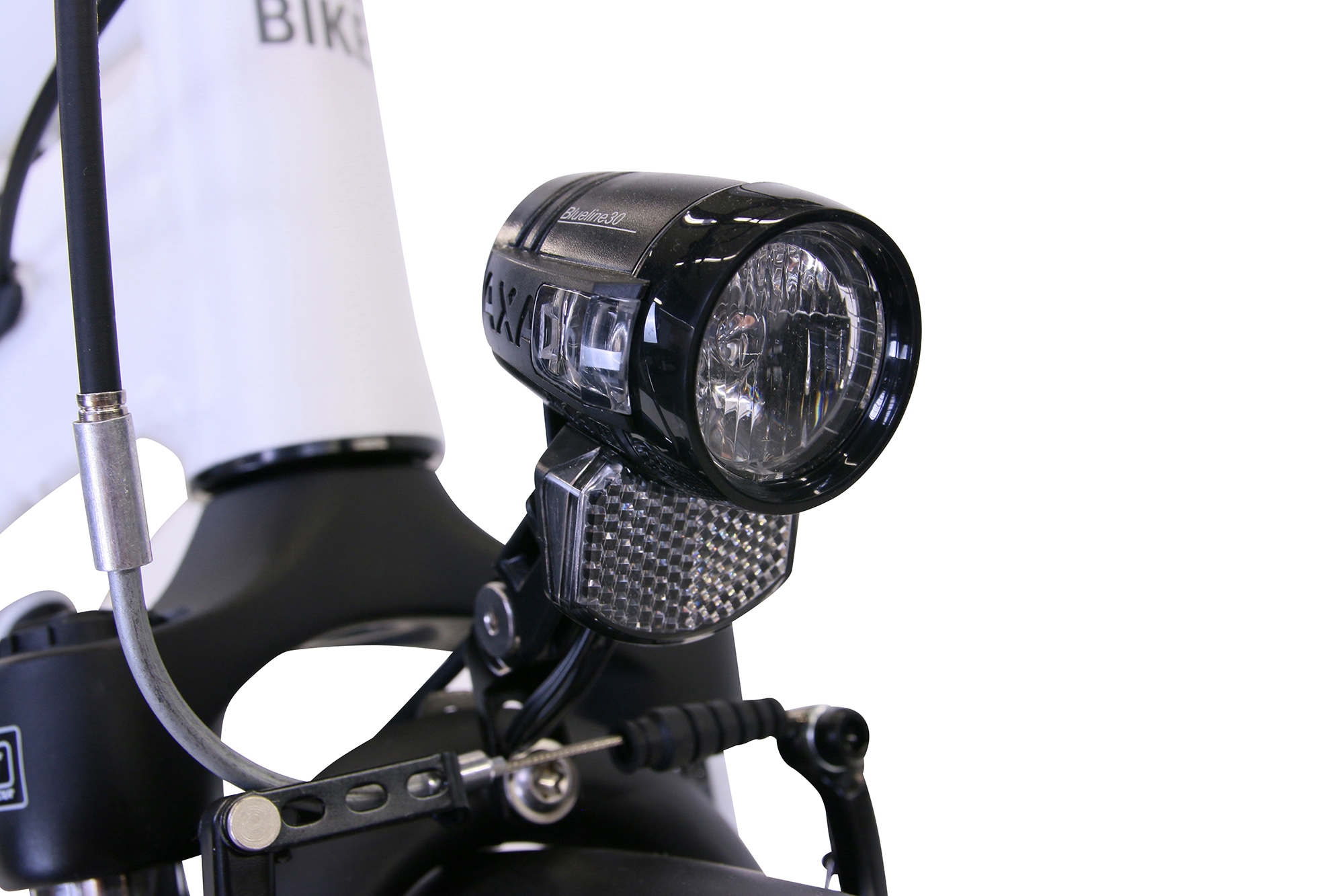 8. Bild von HAWK Bikes E-Bike »HAWK«, 8 Gang, microSHIFT, Microshift, Heckmotor 250 W
