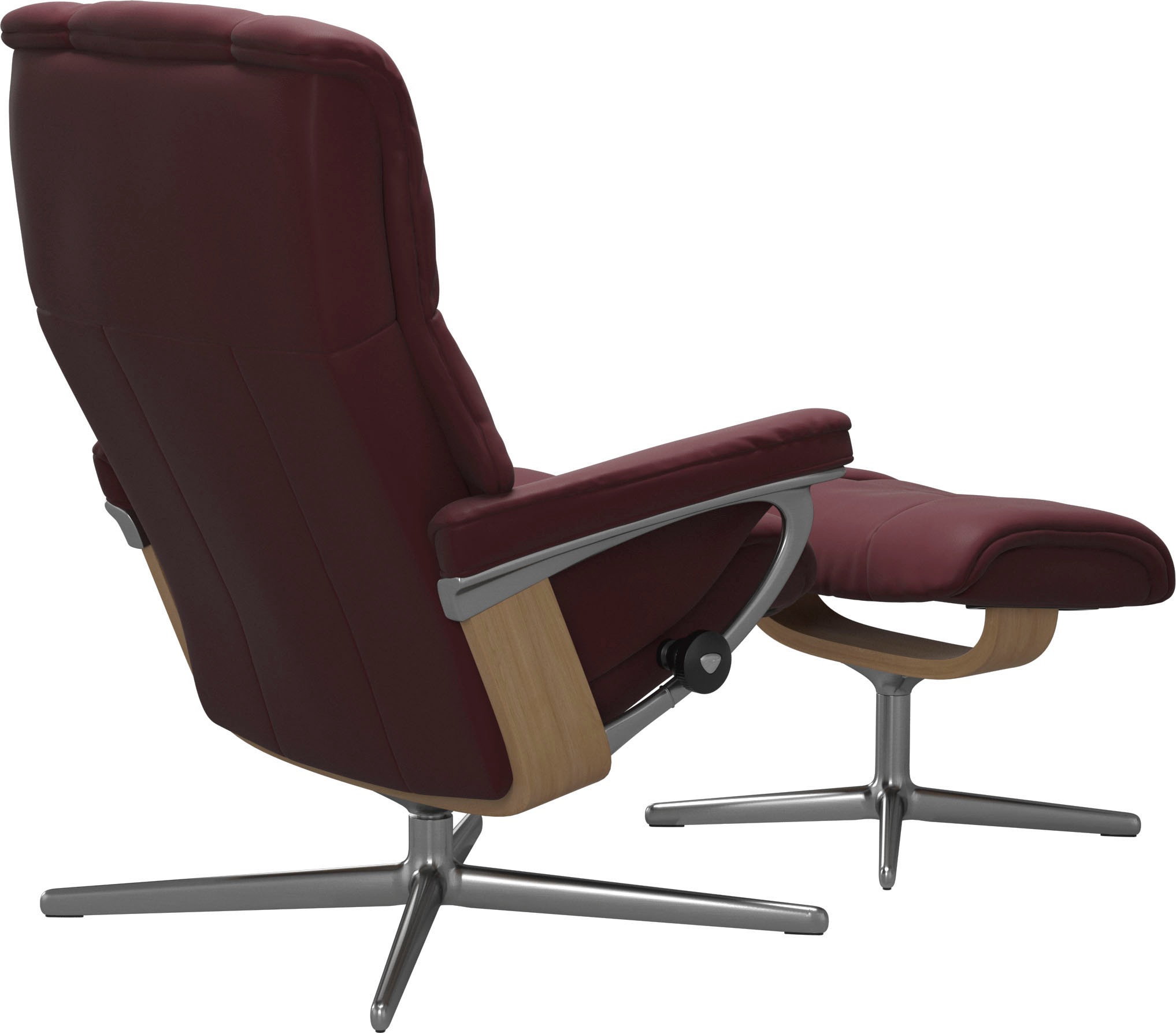 Stressless® Relaxsessel »Mayfair«, mit Cross Base, Größe S, M & L, Holzakzent Eiche