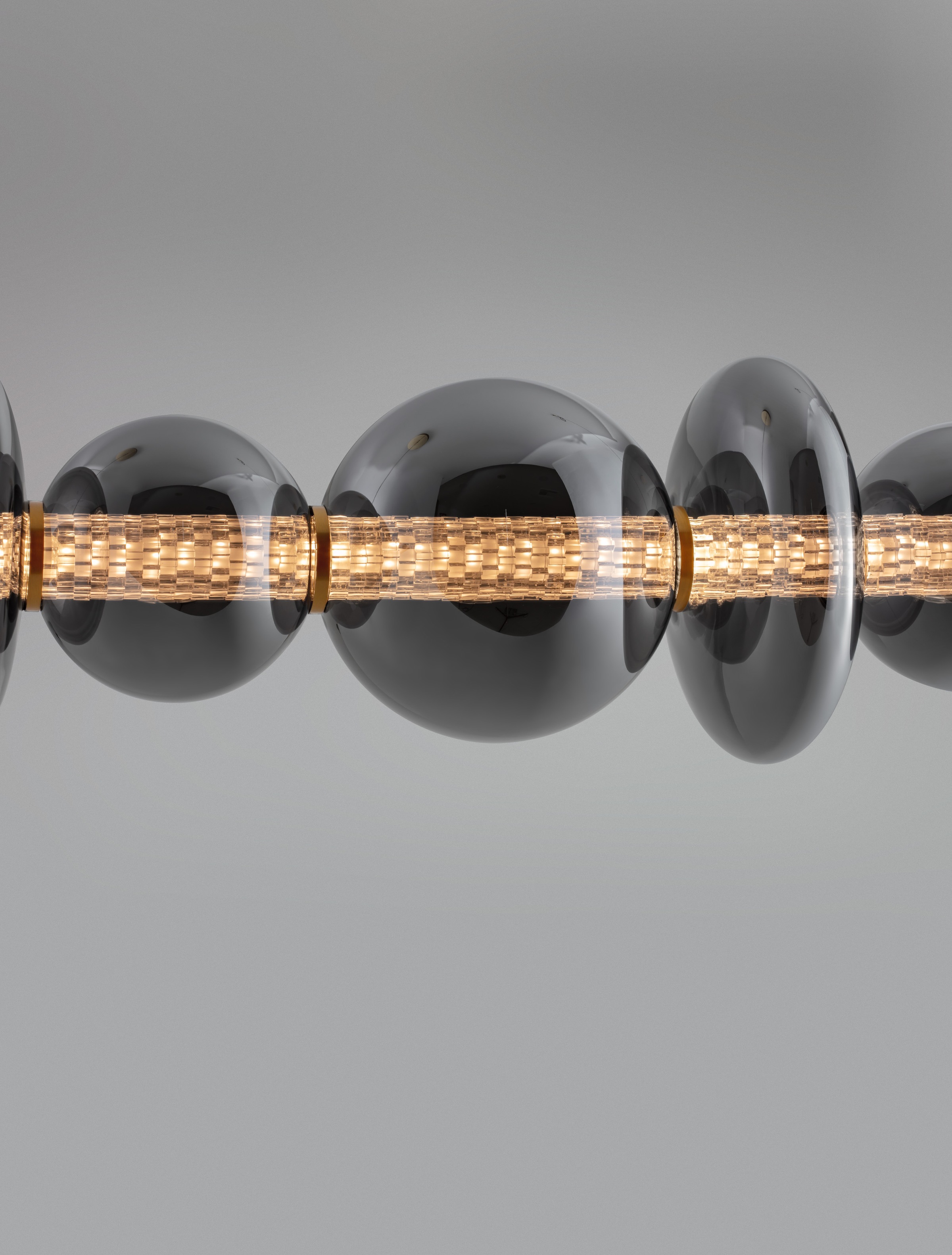 Nova Luce Pendelleuchte »NAVI« LED-Modul 1 Stk. Warmweiß