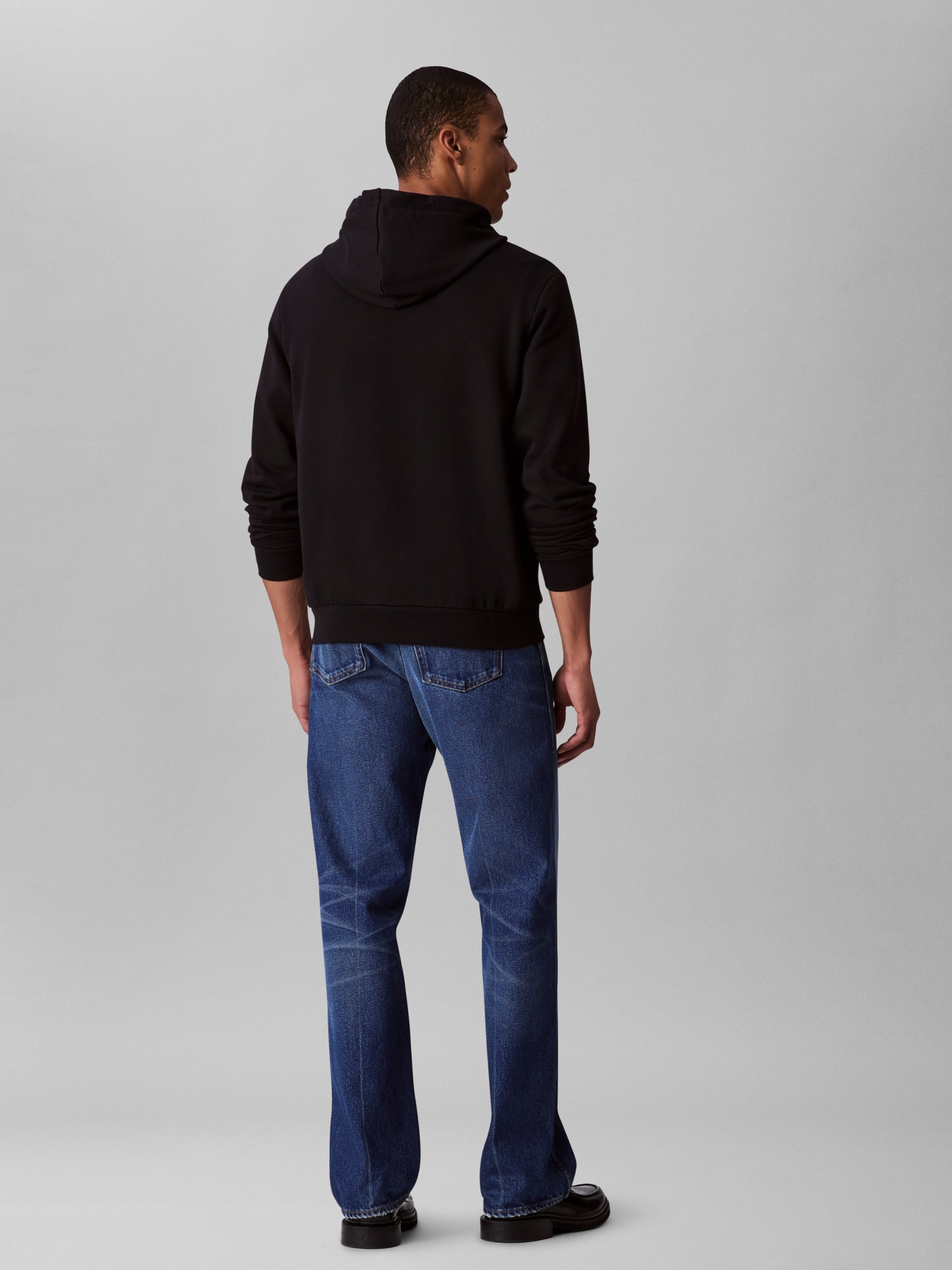 Calvin Klein Kapuzensweatshirt »400GSM TRRY SPRTSWR«, Mit Rundhalsausschnitt