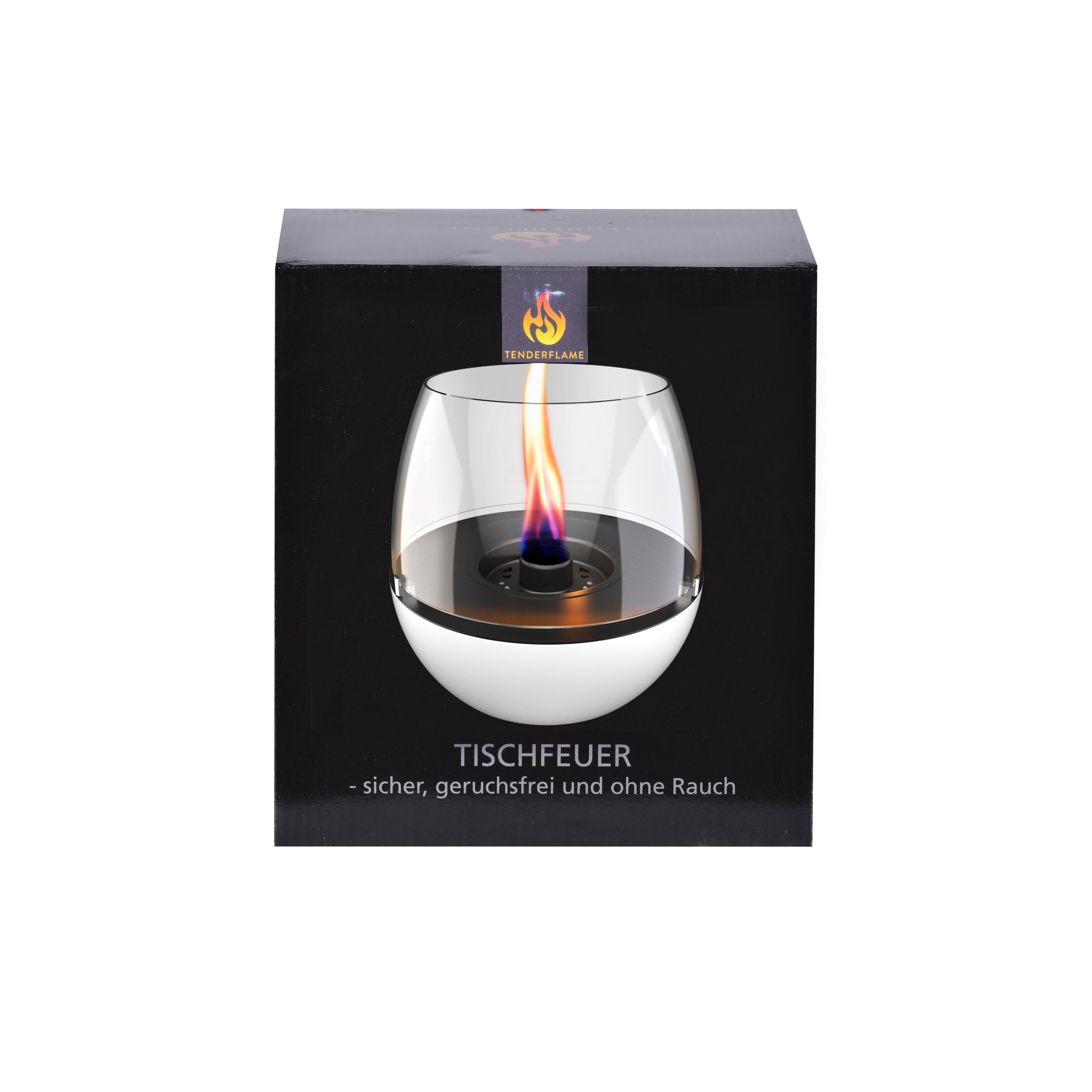TENDERFLAME Tischfeuer »Tisch & Terrassenfeuer »Tulpe 18«, Rauch- und rußfrei«