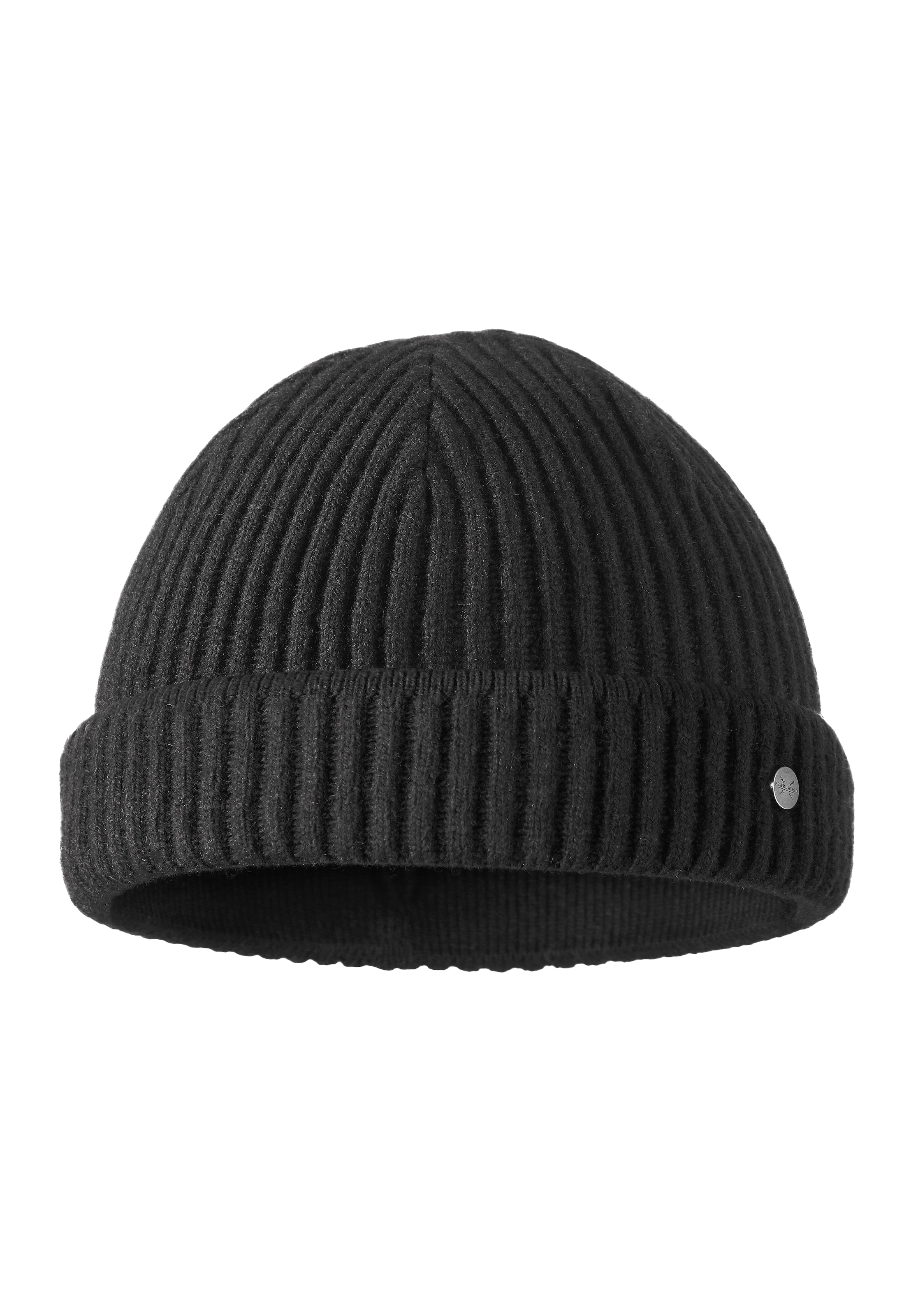 PEARLWOOD Strickmütze »MIKA« Rippstrick, sportive Passform, Temperaturregulierend, Wollanteil