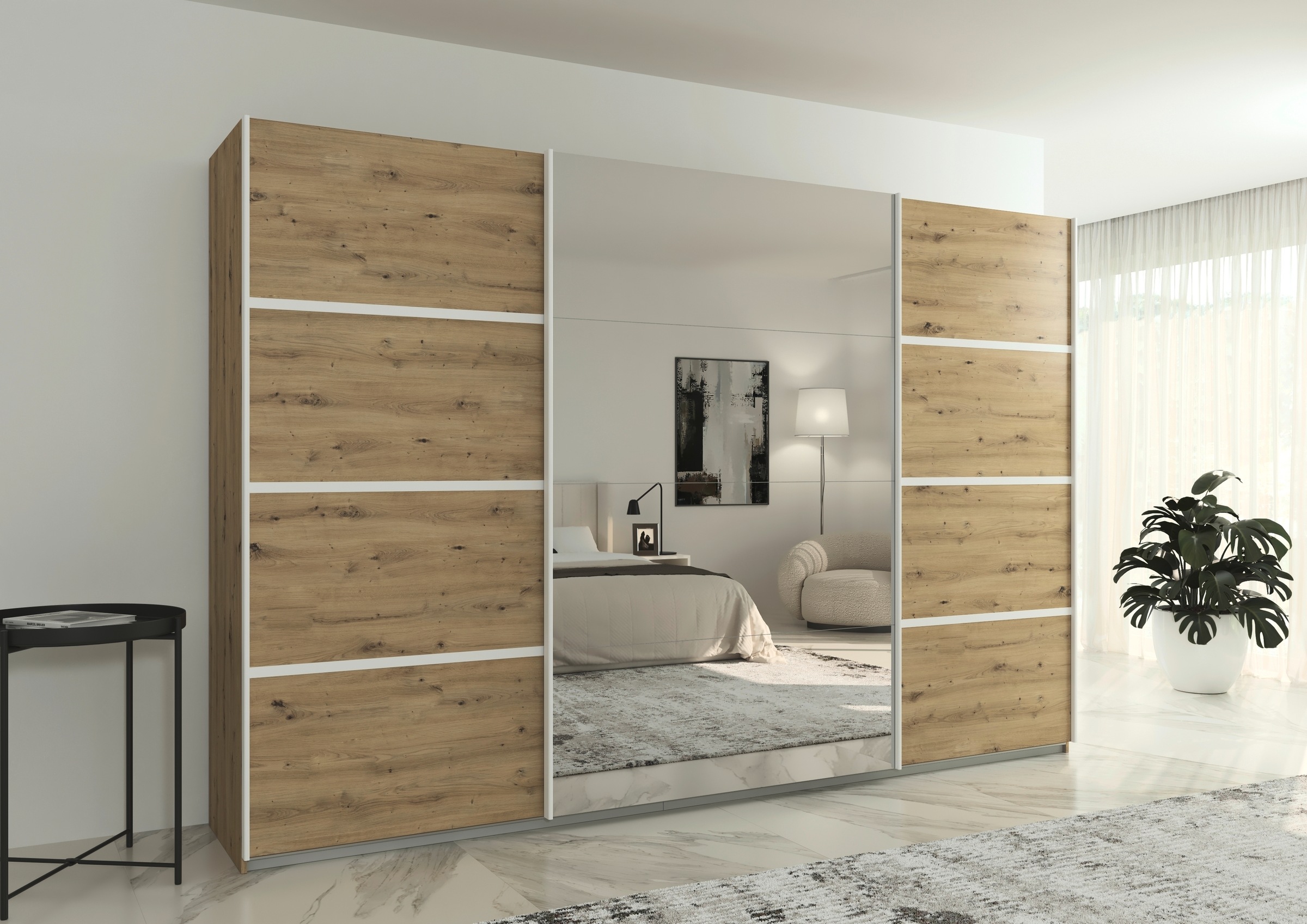 rauch Kleiderschrank »Schwebetürenschrank Garderobe Schrank TOP ANGEBOT Avo günstig online kaufen