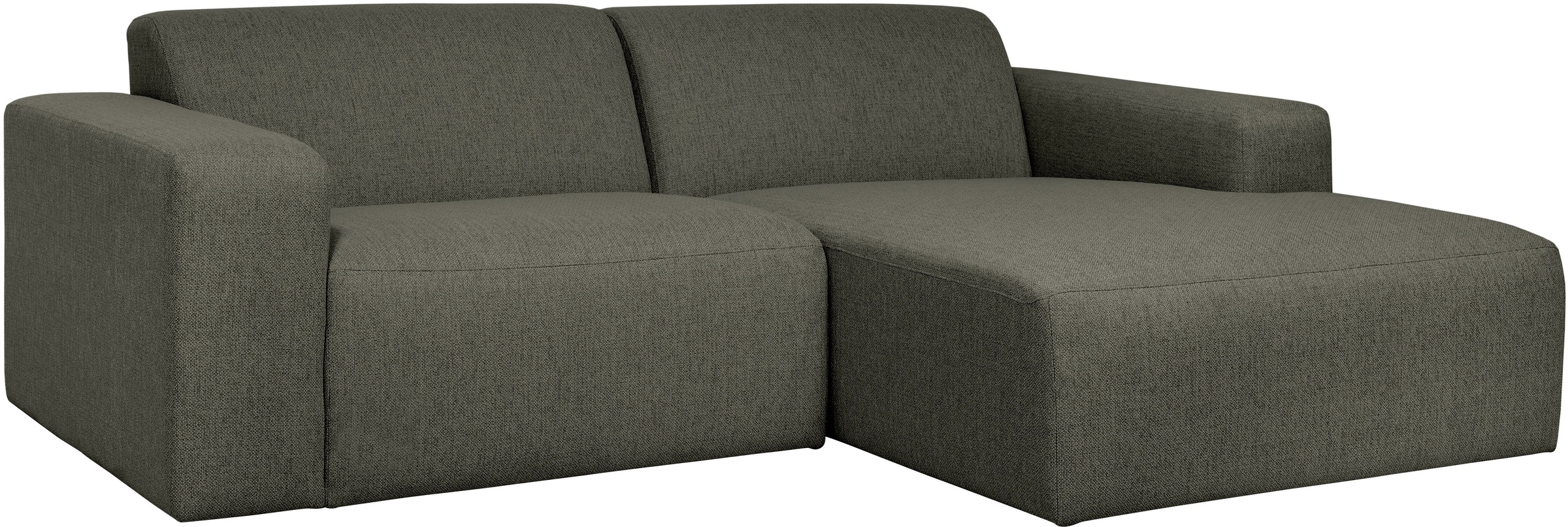 INOSIGN Ecksofa »Koa,228cm, L-Form, Modulsofa, Webstoff, Cord«, Designsofa, weicher Lounge-Sitzkomfort, Welleunterfederung, bodentief