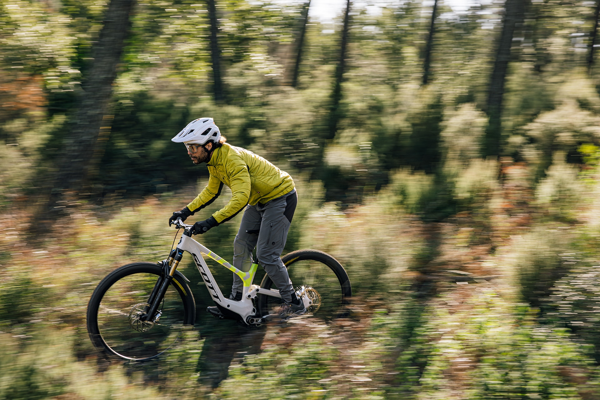 Gonso Fahrradhose »Trail Pants Softshell M«  Herren Softshell-Radhose, atmungsaktive MTB-Hose ohne Sitzpolster