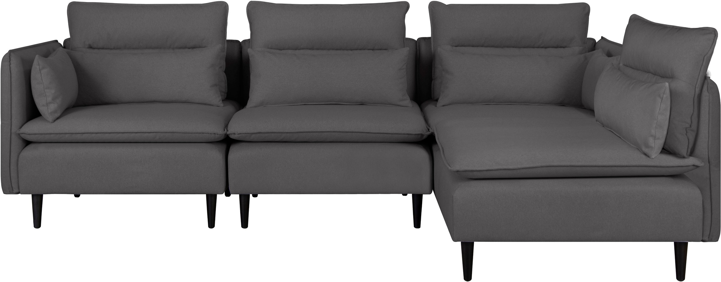 andas Ecksofa »ALVIK L-Form«, zusammengesetzt aus Modulen, erweiterbar mit günstig online kaufen