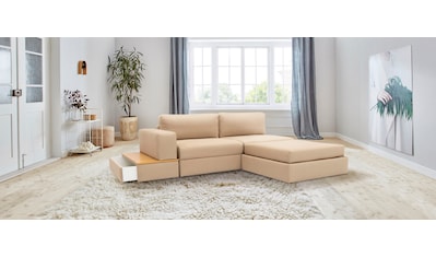 andas Sofa »Familienzeit«, (5 St.), Modulsofa, Module auch einzeln, unendlich... kaufen