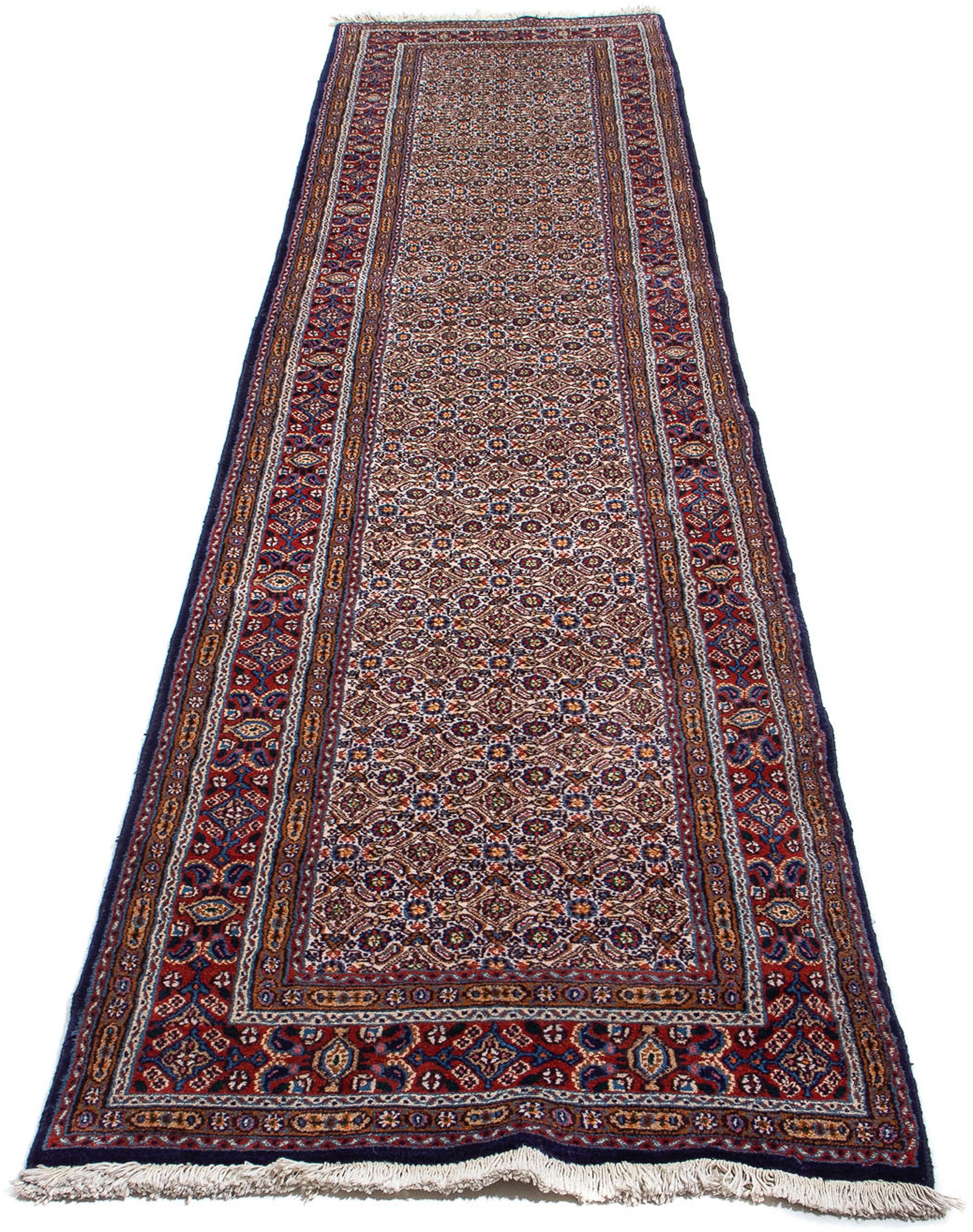 morgenland Orientteppich »Perser - Classic - 381 x 80 cm - mehrfarbig«, rec günstig online kaufen