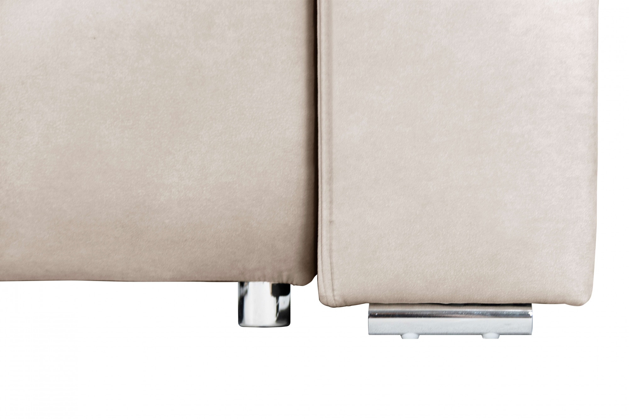 INOSIGN Ecksofa »BEATRICE optionale Schlafsofa mit Bettkasten, B/T/H: 265/170/86 cm«, L-Form, wahlweise auch mit Bettfunktion und Bettkasten