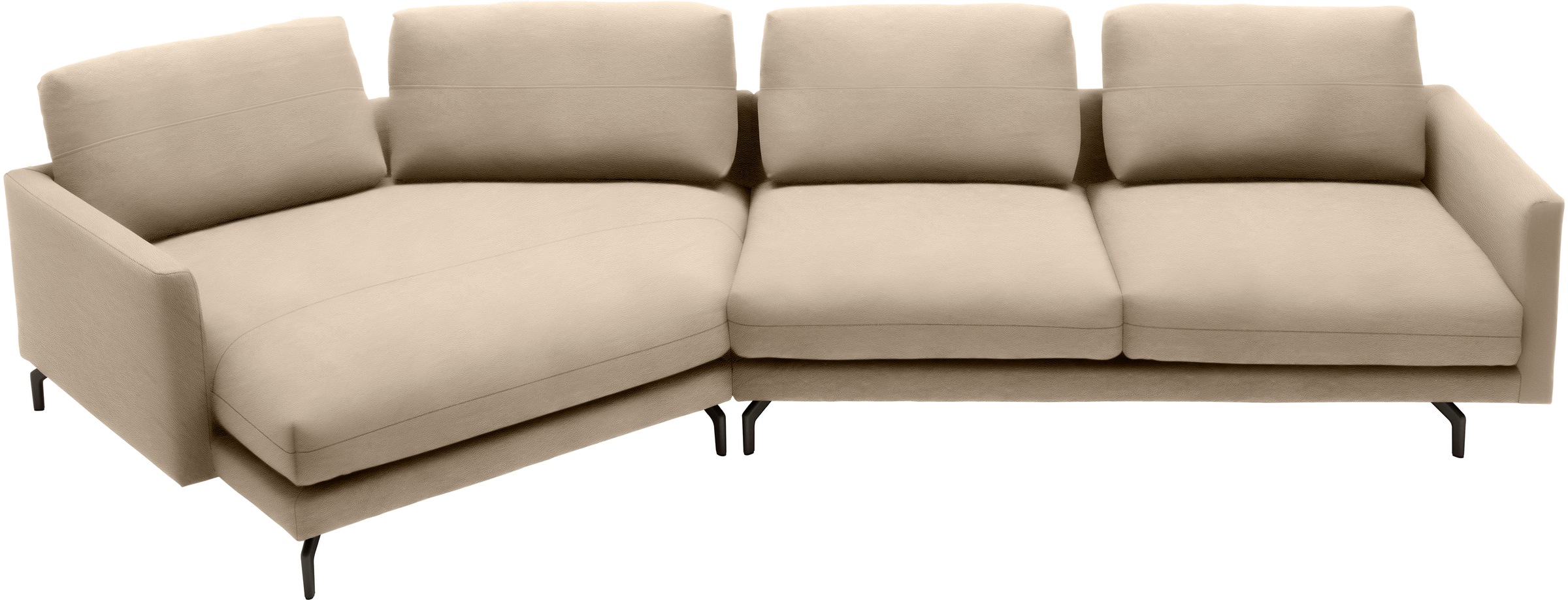 Creation BY ROLF BENZ Wohnlandschaft »CR.414 mit Kuschelecke für Wohlfühlko günstig online kaufen