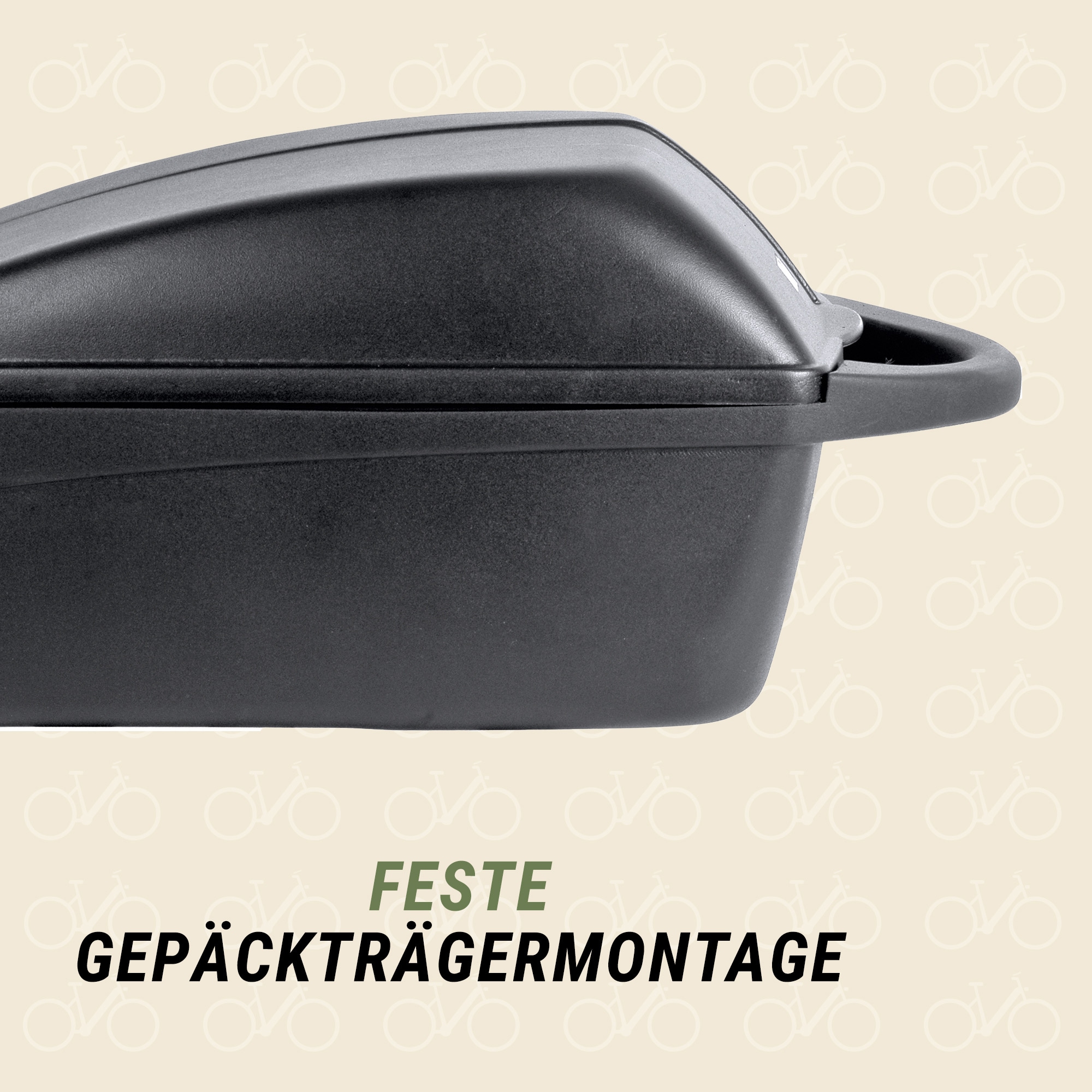 Prophete Fahrrad-Gepäckträger