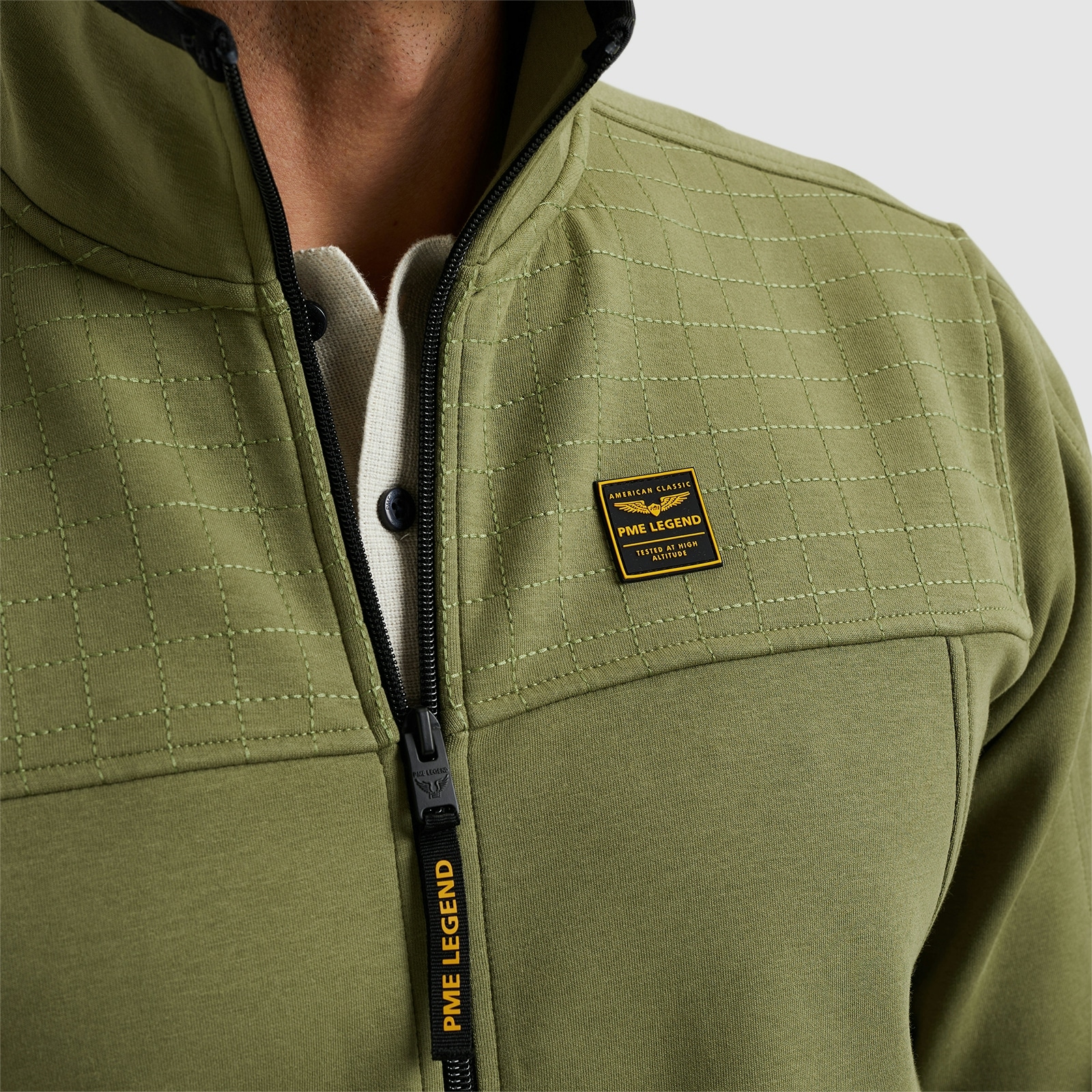 PME LEGEND Sweatjacke, mit Reißverschluss