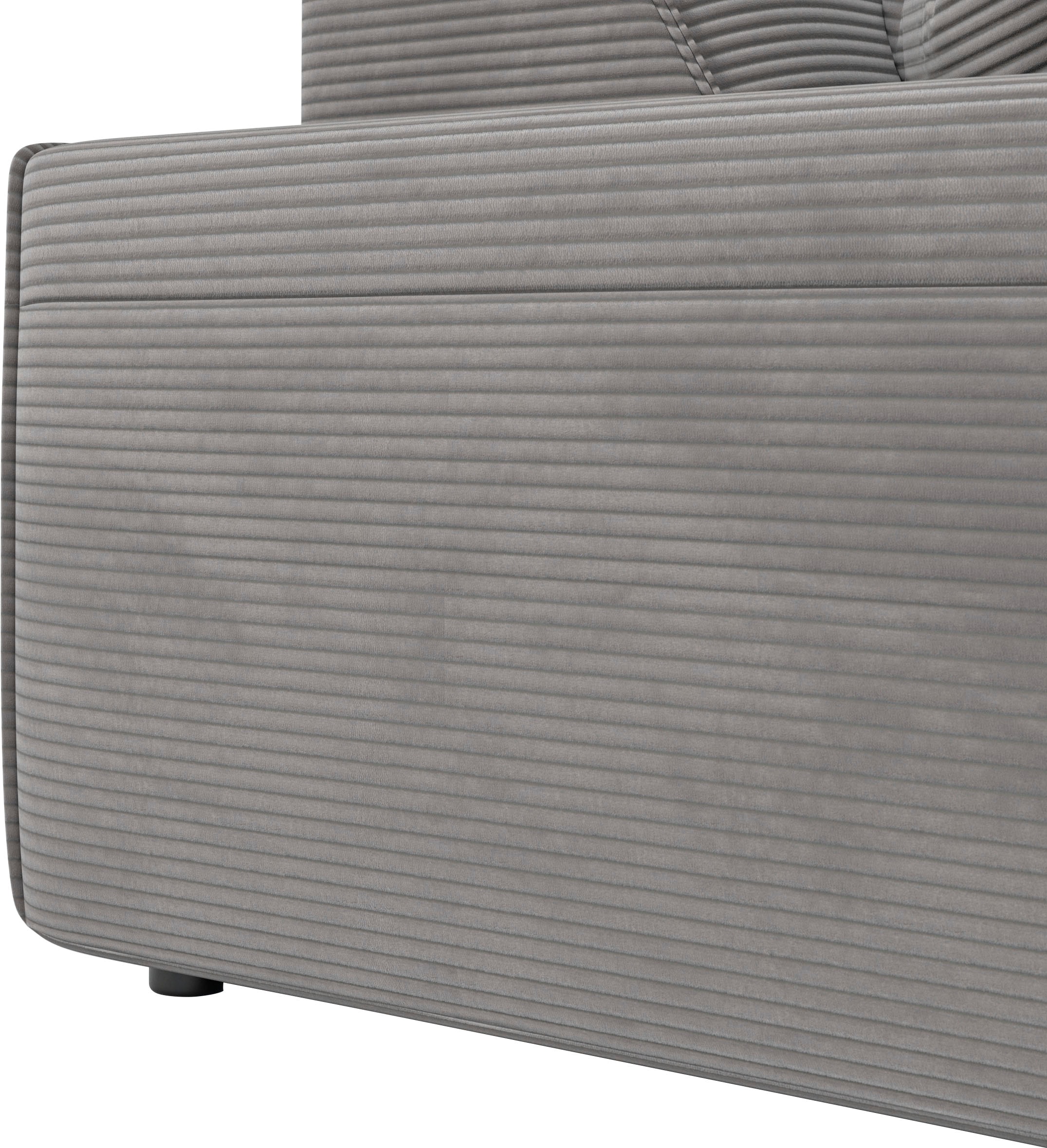 andas Big-Sofa »Glimminge  auch in Breitcord, Feincord + Easy care-Bezug,«, besondere Kedernähte Zierkissen