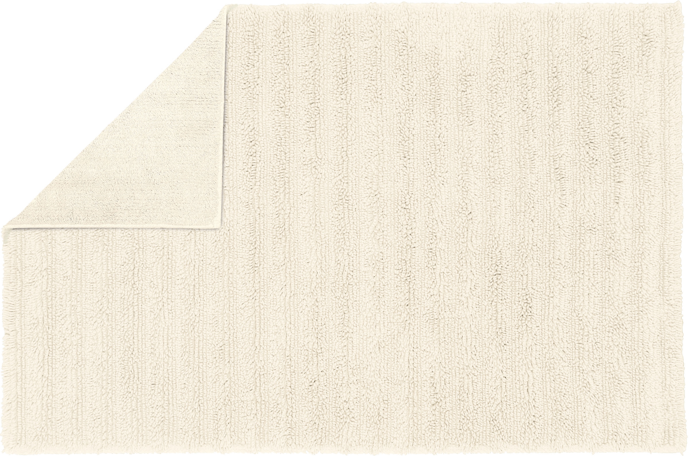 Kleine Wolke Badematte »Yara« Höhe 5 mm beidseitig nutzbar   fußbodenheizun günstig online kaufen