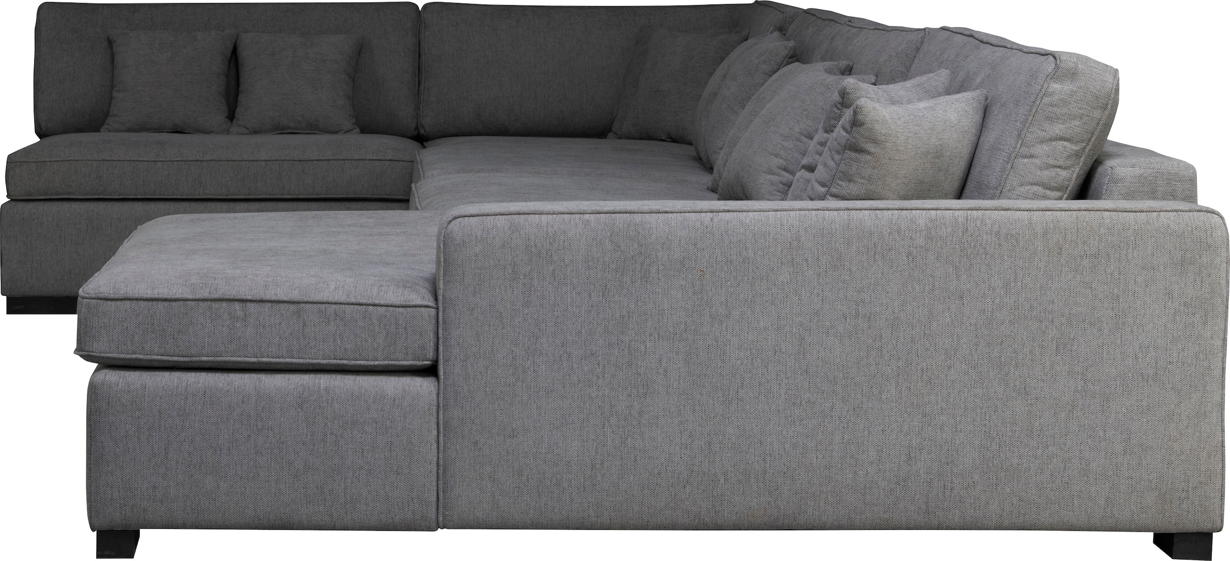 Guido Maria Kretschmer Home&Living Wohnlandschaft »Skara XXL U-Form«, Lounge-Sofa XXL mit Federkern-Polsterung, in vielen Bezugsvarianten